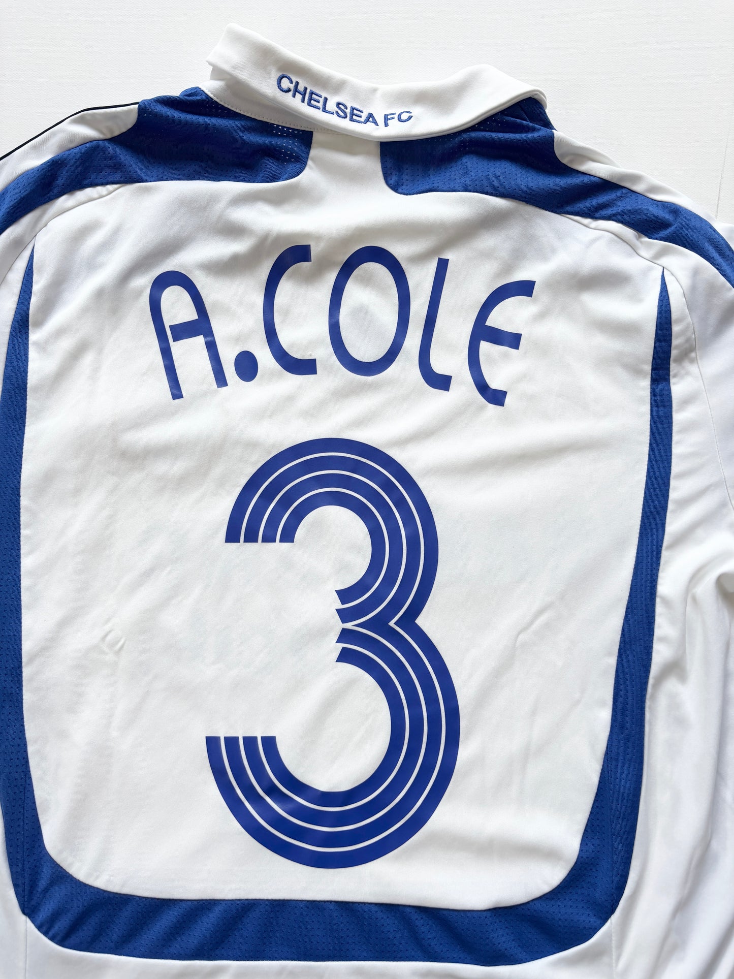 Chelsea Third Shirt 2007/08 (L) A.Cole 3