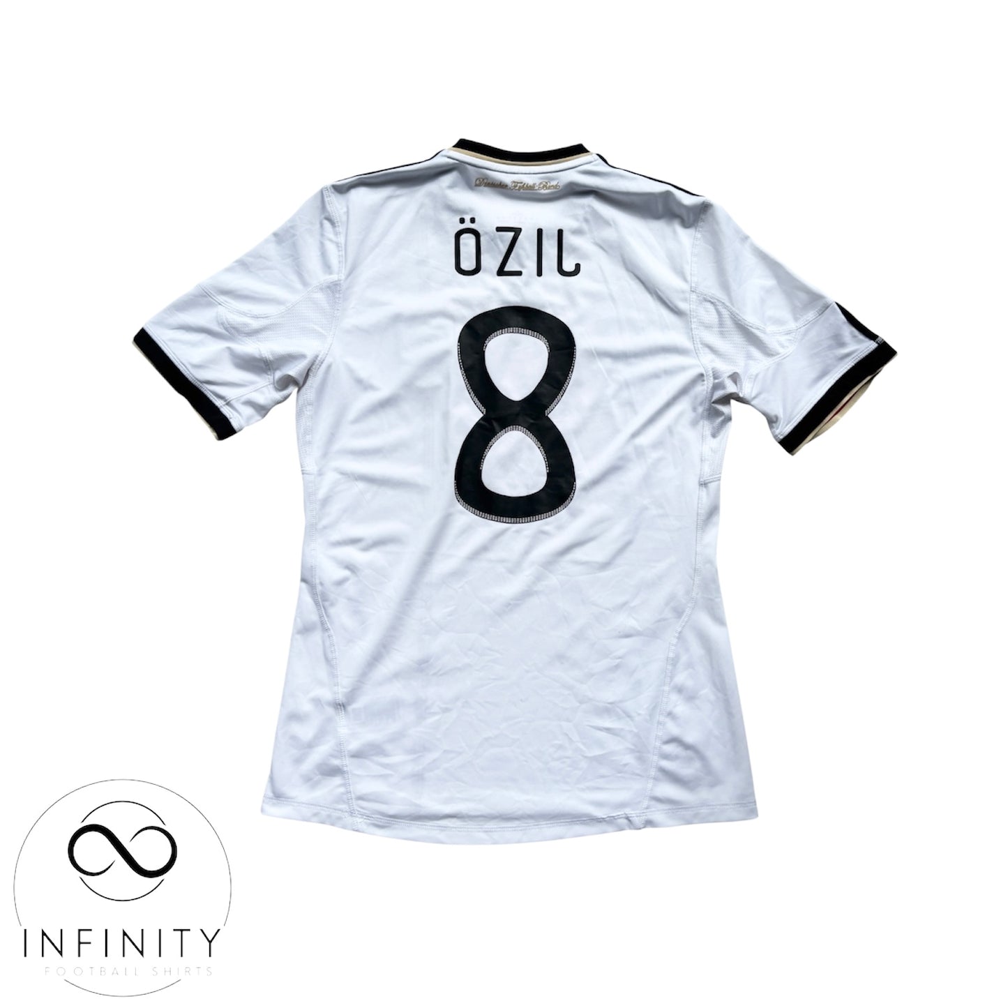 Germany Home Shirt 2010 (M) Ozil 8