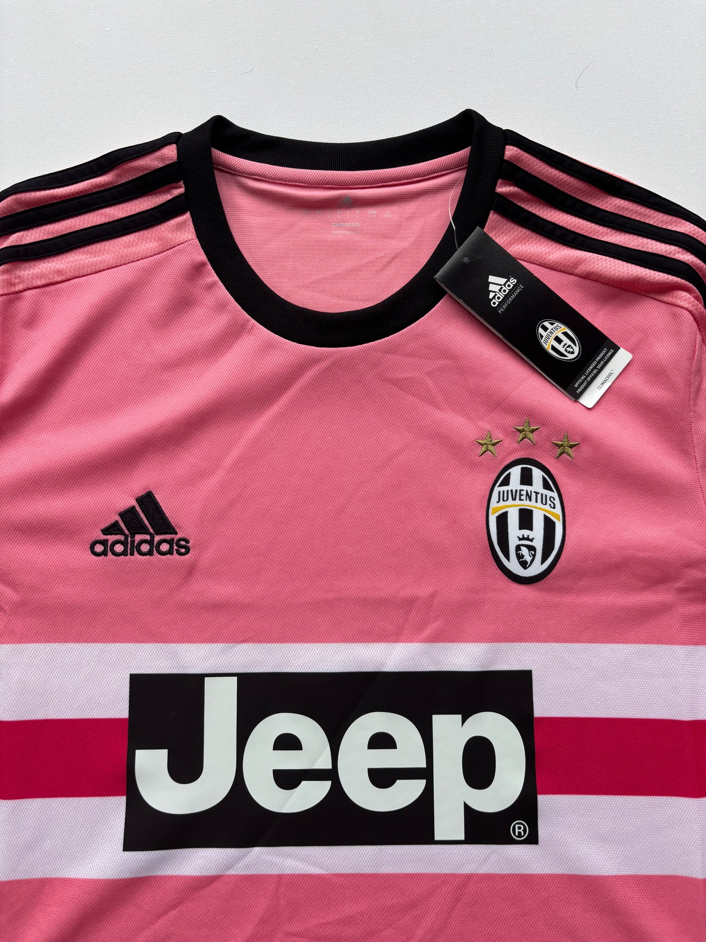 Juventus Away Shirt 2015/16 (L) BNWT