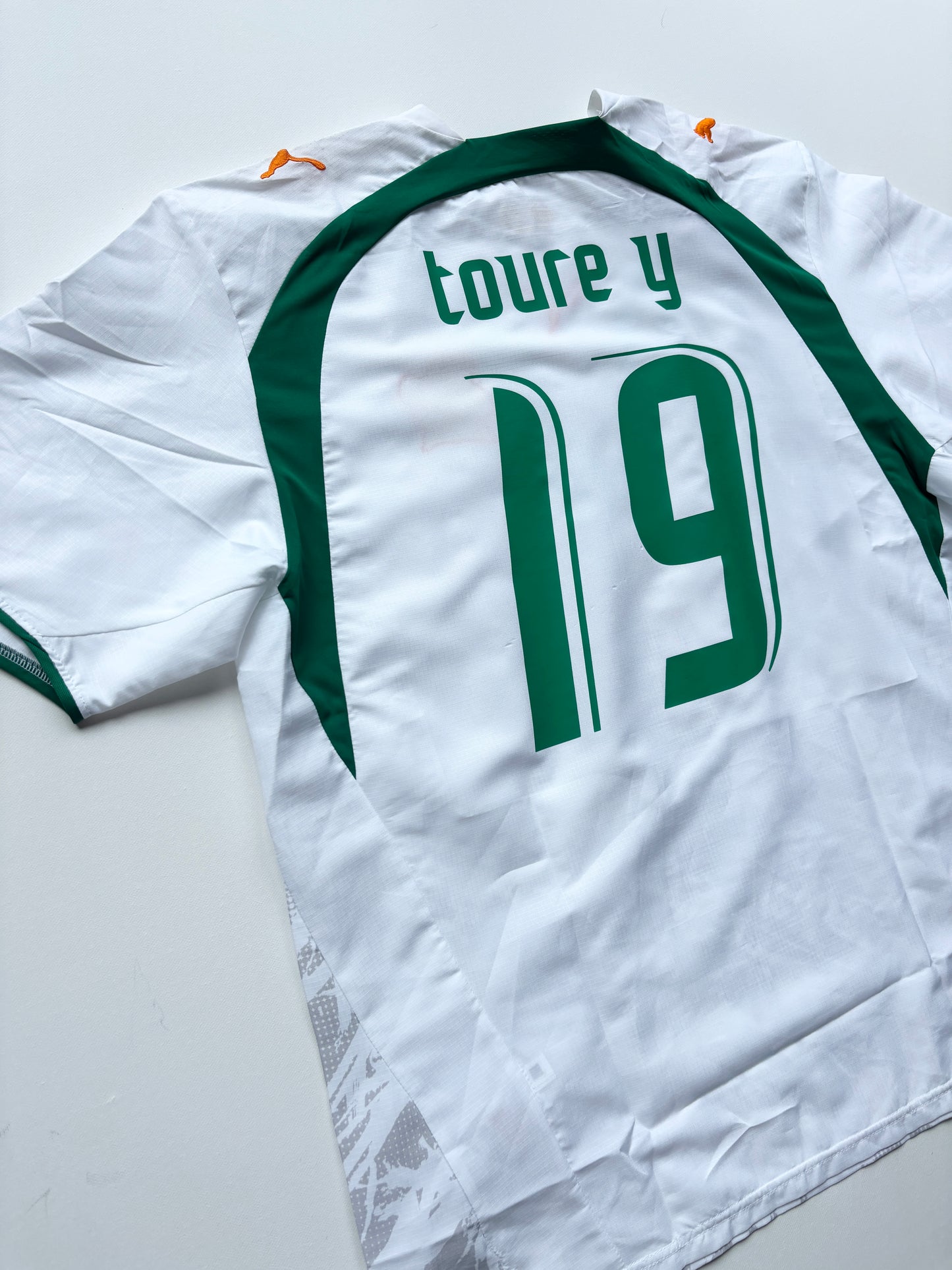 Ivory Coast Away Shirt 2006/07 (XL) Toure Yaya 19 BNWT