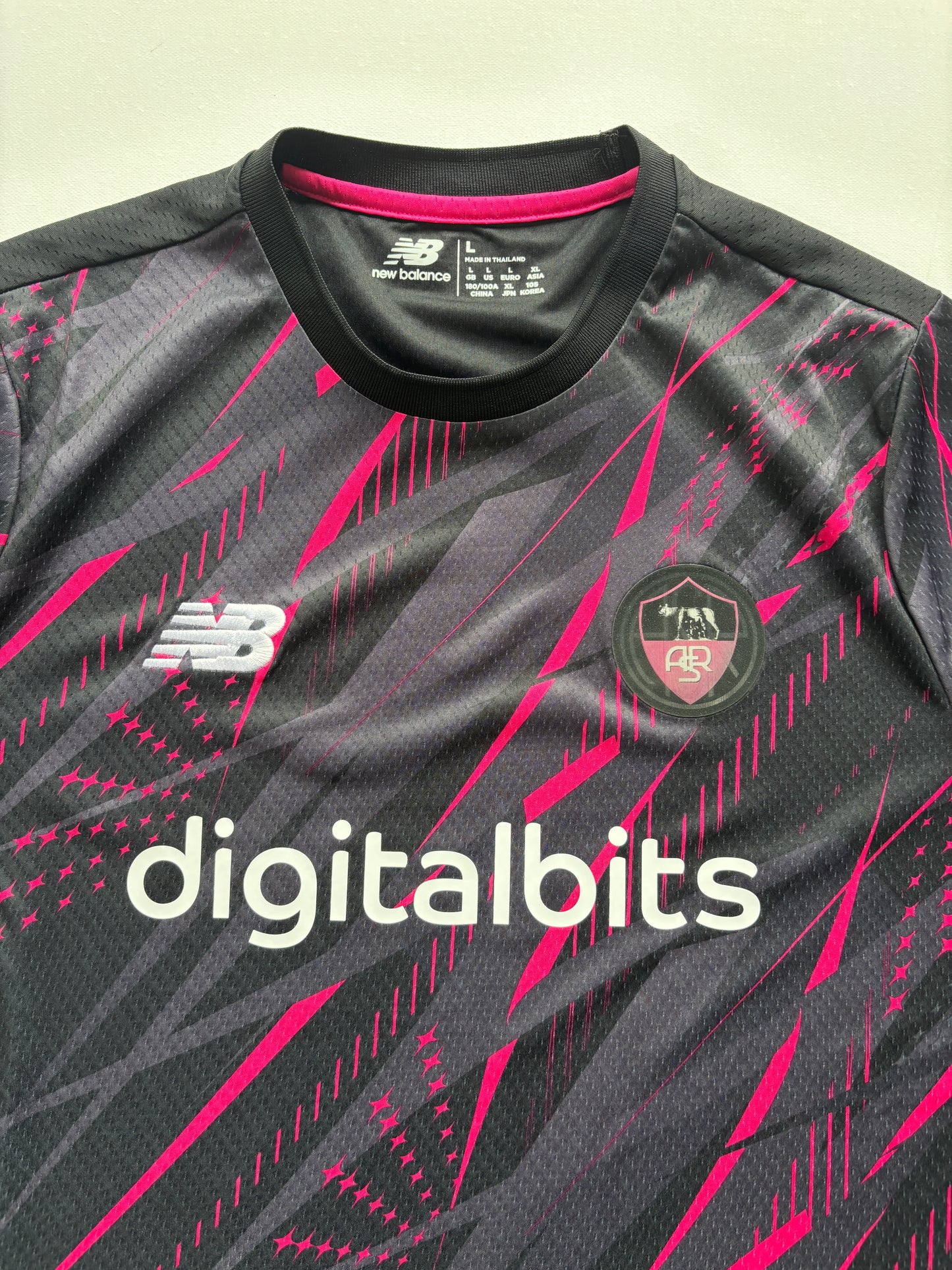 Roma Third Shirt 2022/23 (L) BNWT
