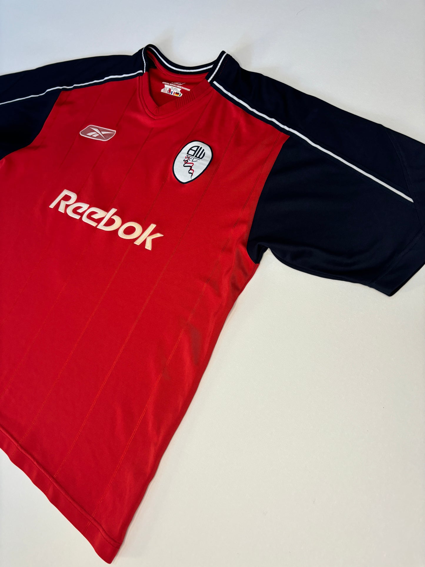Bolton Wanderers Away Shirt 2003/04 (L) Djorkaeff 6