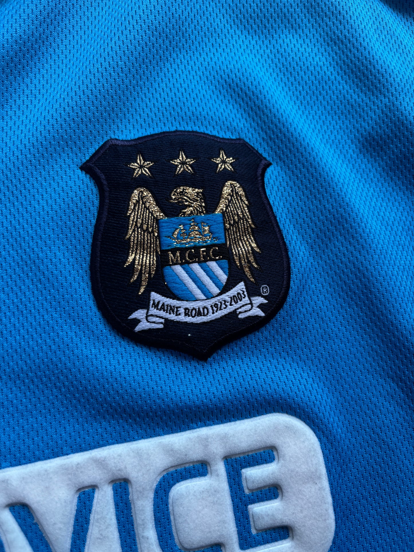 Manchester City Home Shirt 2002/03 (M) Anelka 39