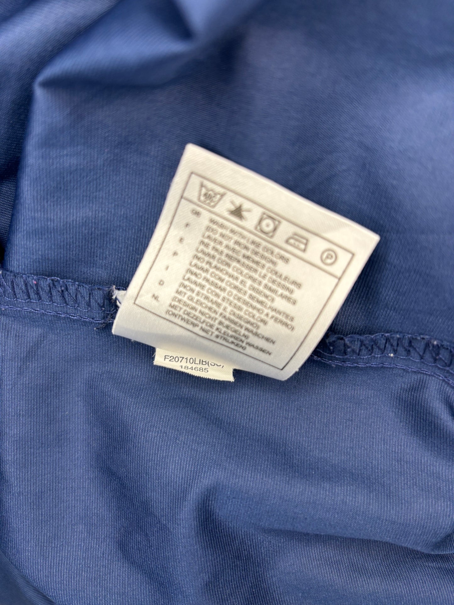 PSG Drill Top 2001/02 (M)