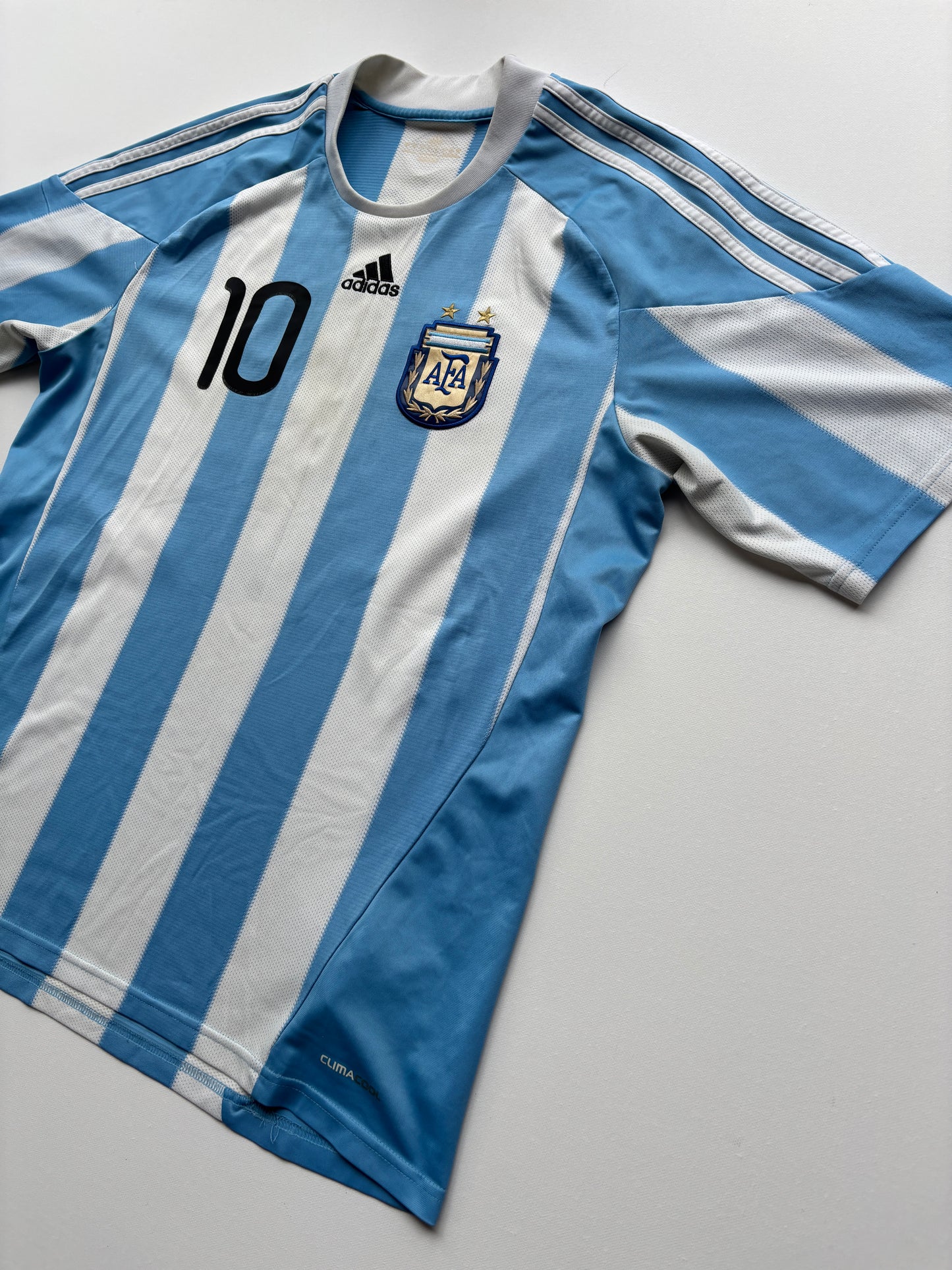 Argentina Home Shirt 2010/11 (L) Messi 10
