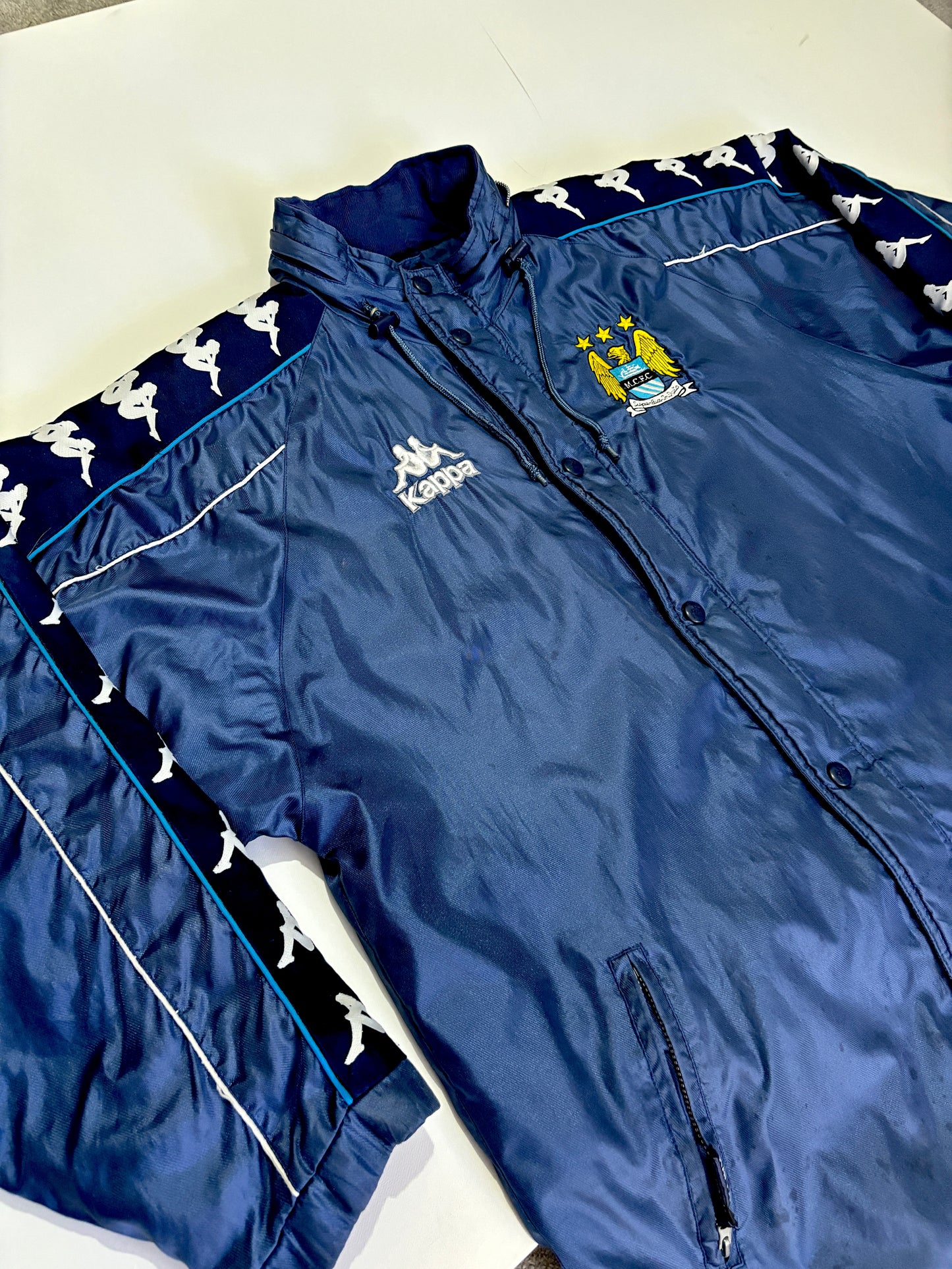 Manchester City Bench Coat 1997/98 (XL)