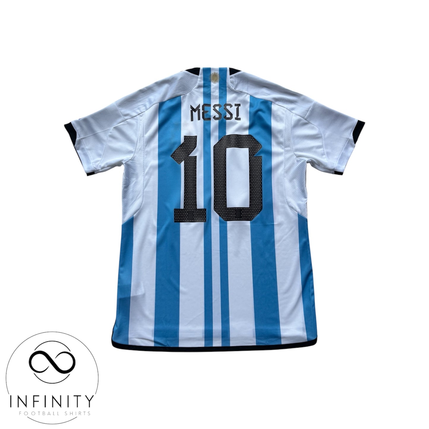Argentina Home Shirt 2022 (L) Messi 10 BNWT