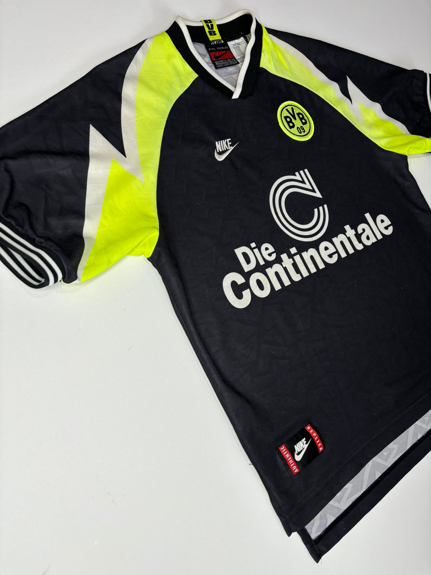 Borussia Dortmund Away Shirt 1995/96 (L)