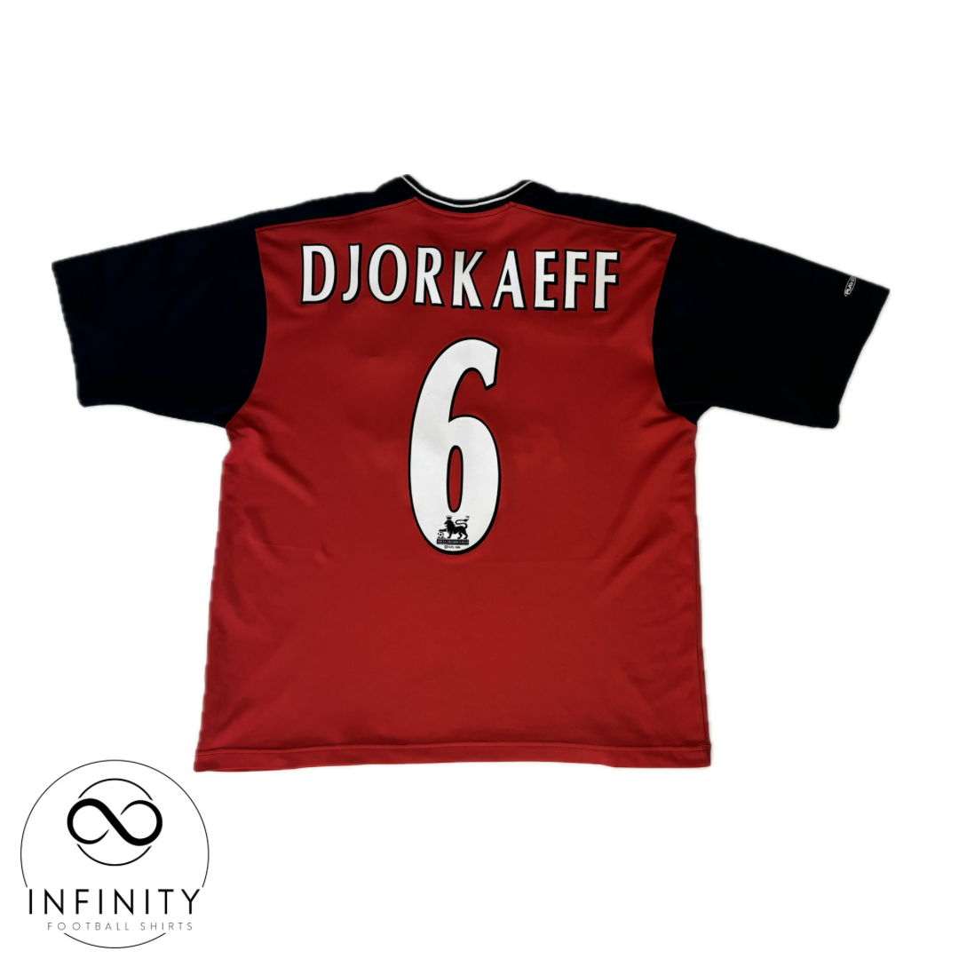 Bolton Wanderers Away Shirt 2003/04 (L) Djorkaeff 6