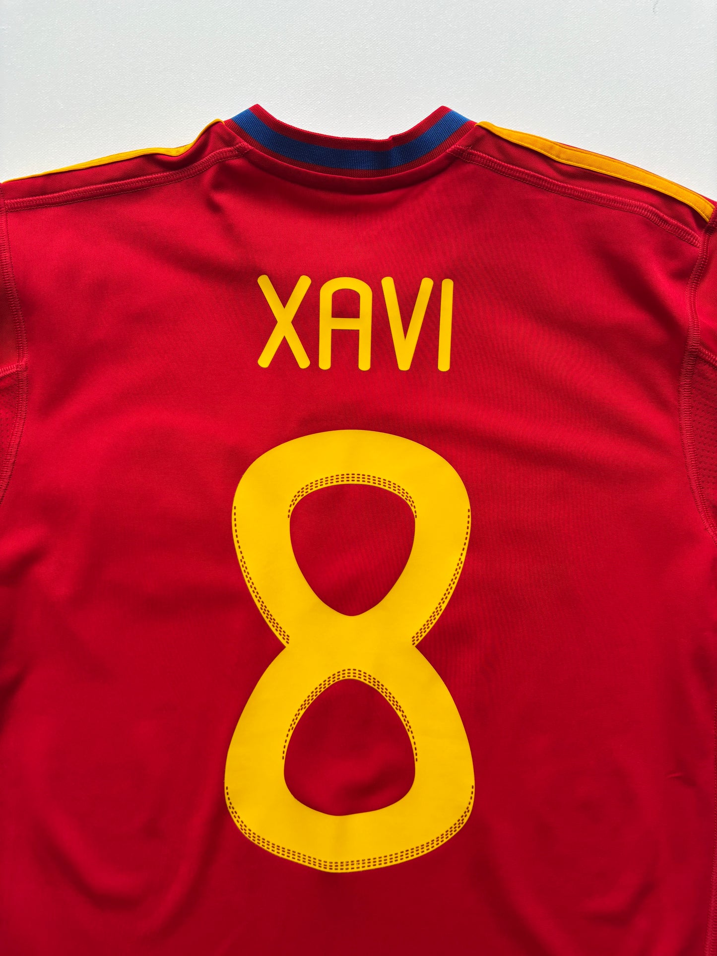 Spain Home Shirt 2010 (S) Xavi 8
