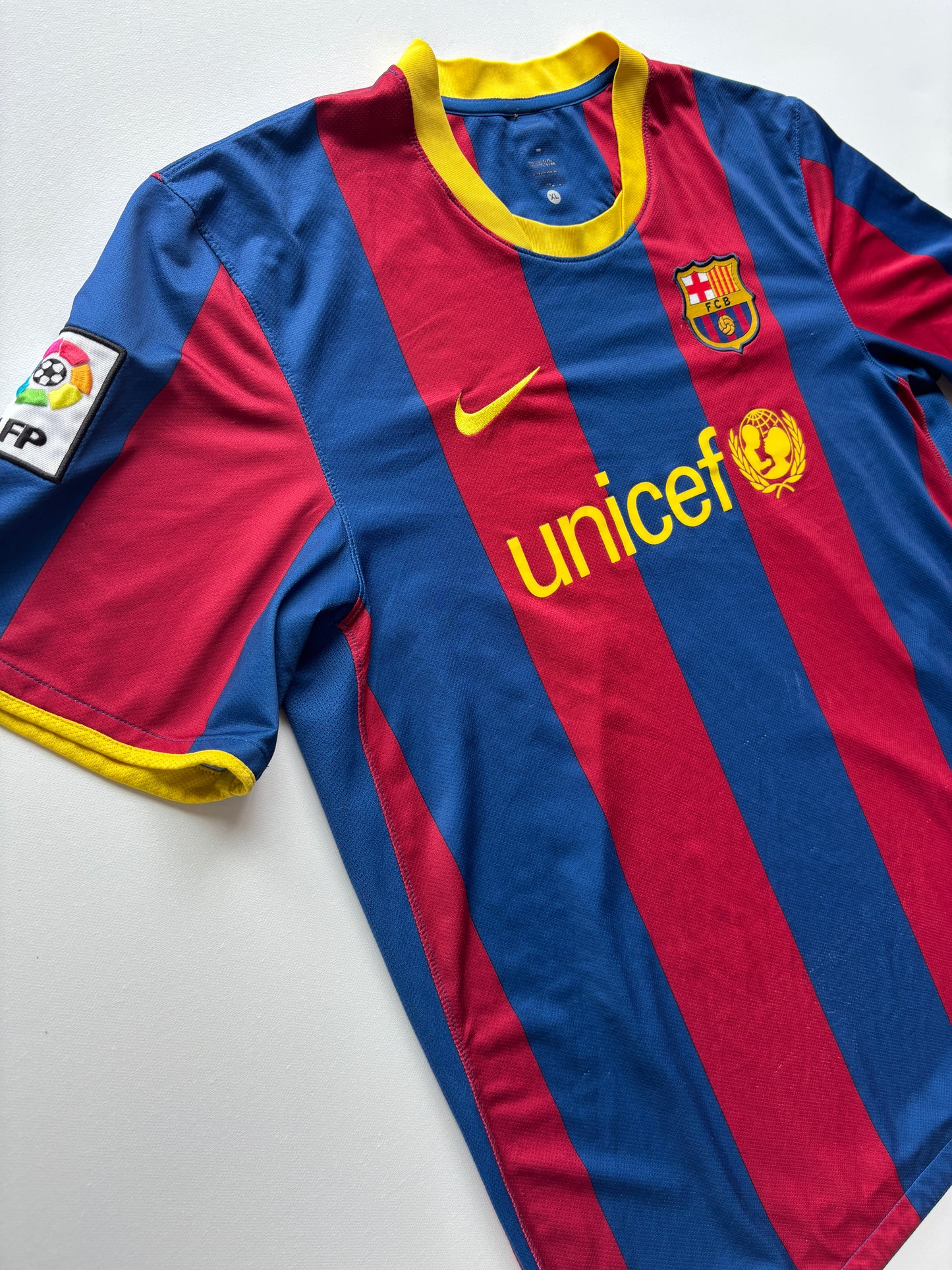 Barcelona Home Shirt 2010/11 (XL) David Villa 7