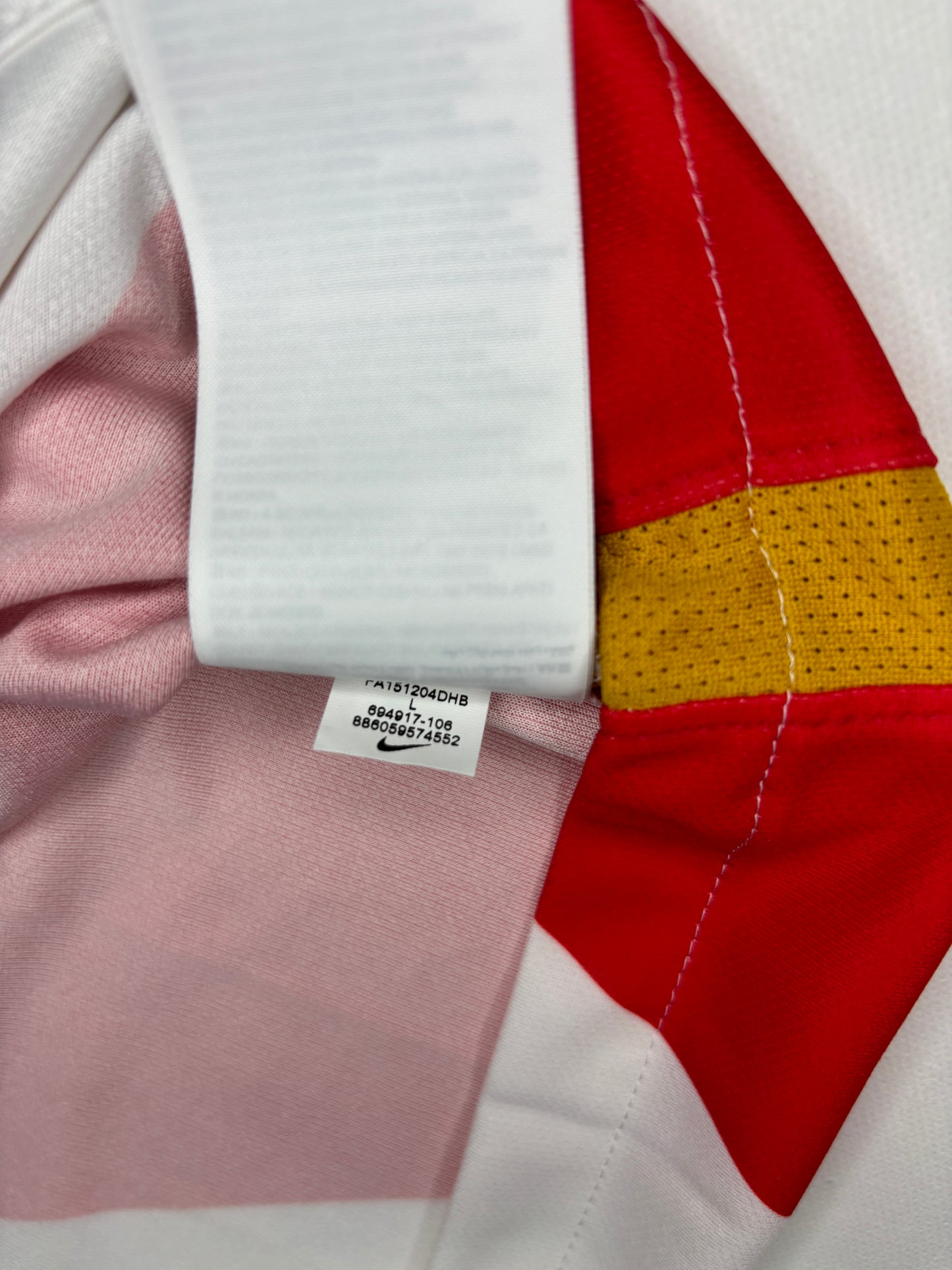 AS Monaco Home Shirt 2015/16 (L) Bernardo 10