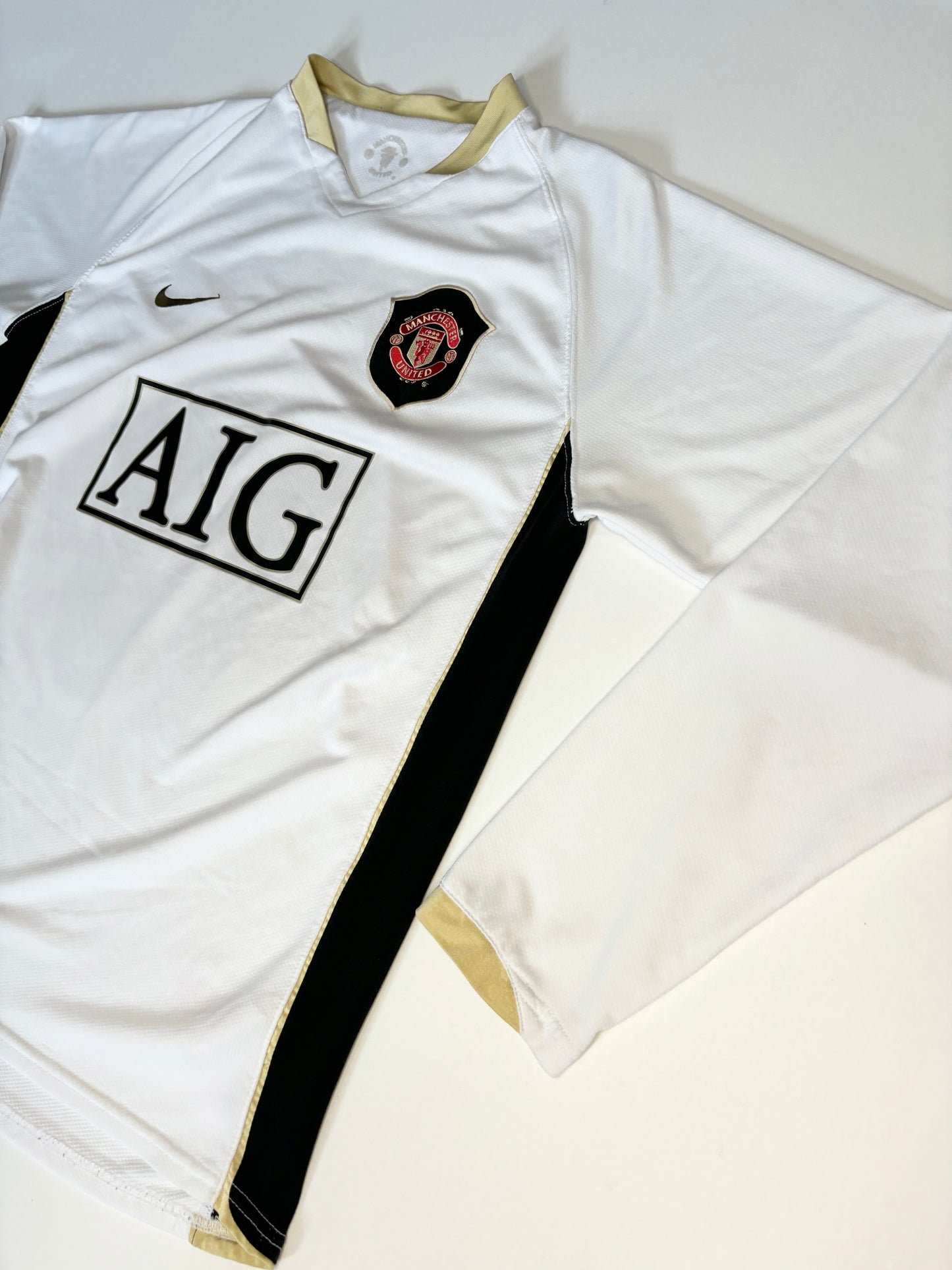 Manchester United Away Shirt LS 2006/07 (M) J.S.Park 13