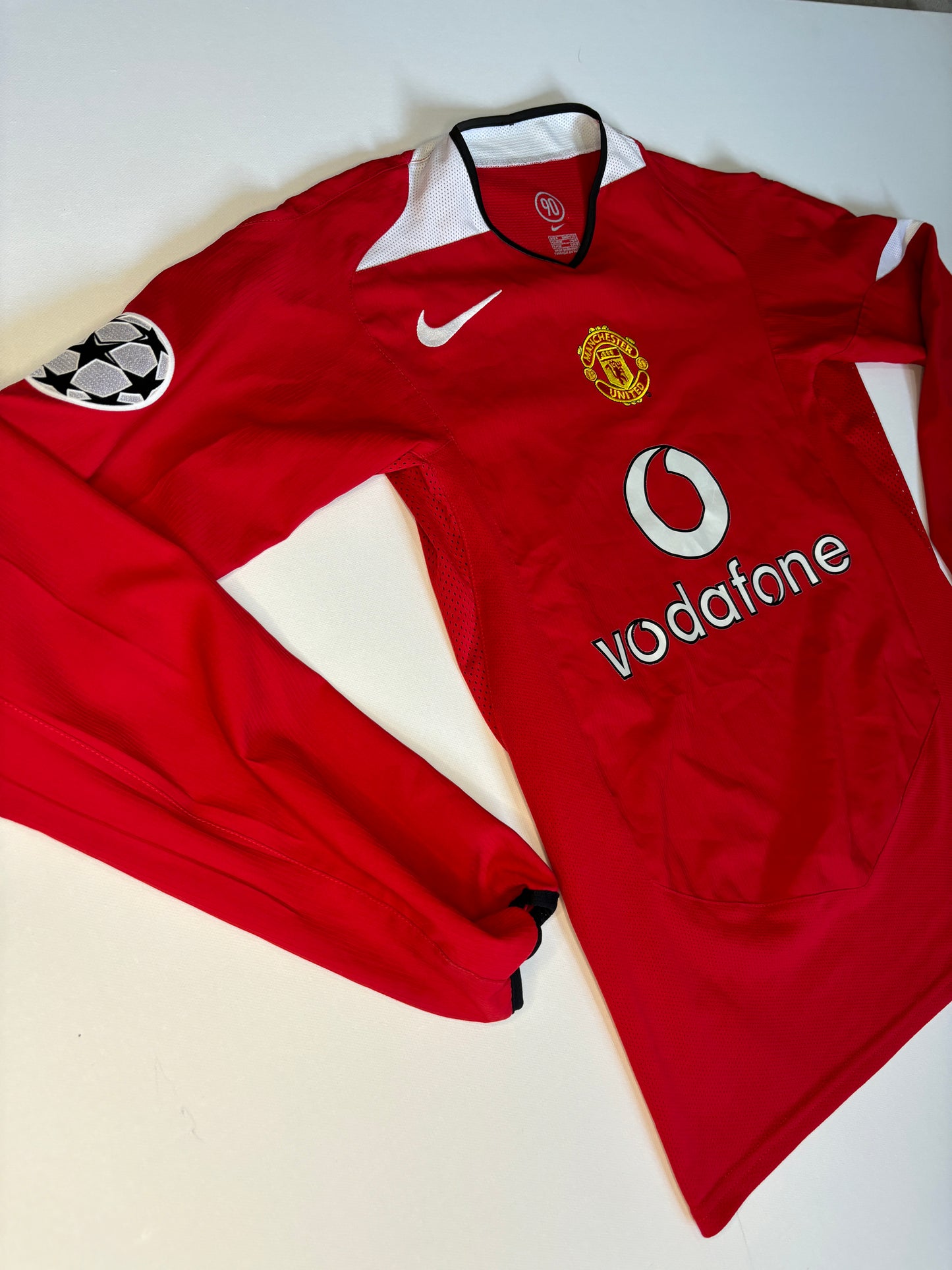 Manchester United Home Shirt LS 2004/06 (S) Rooney 8