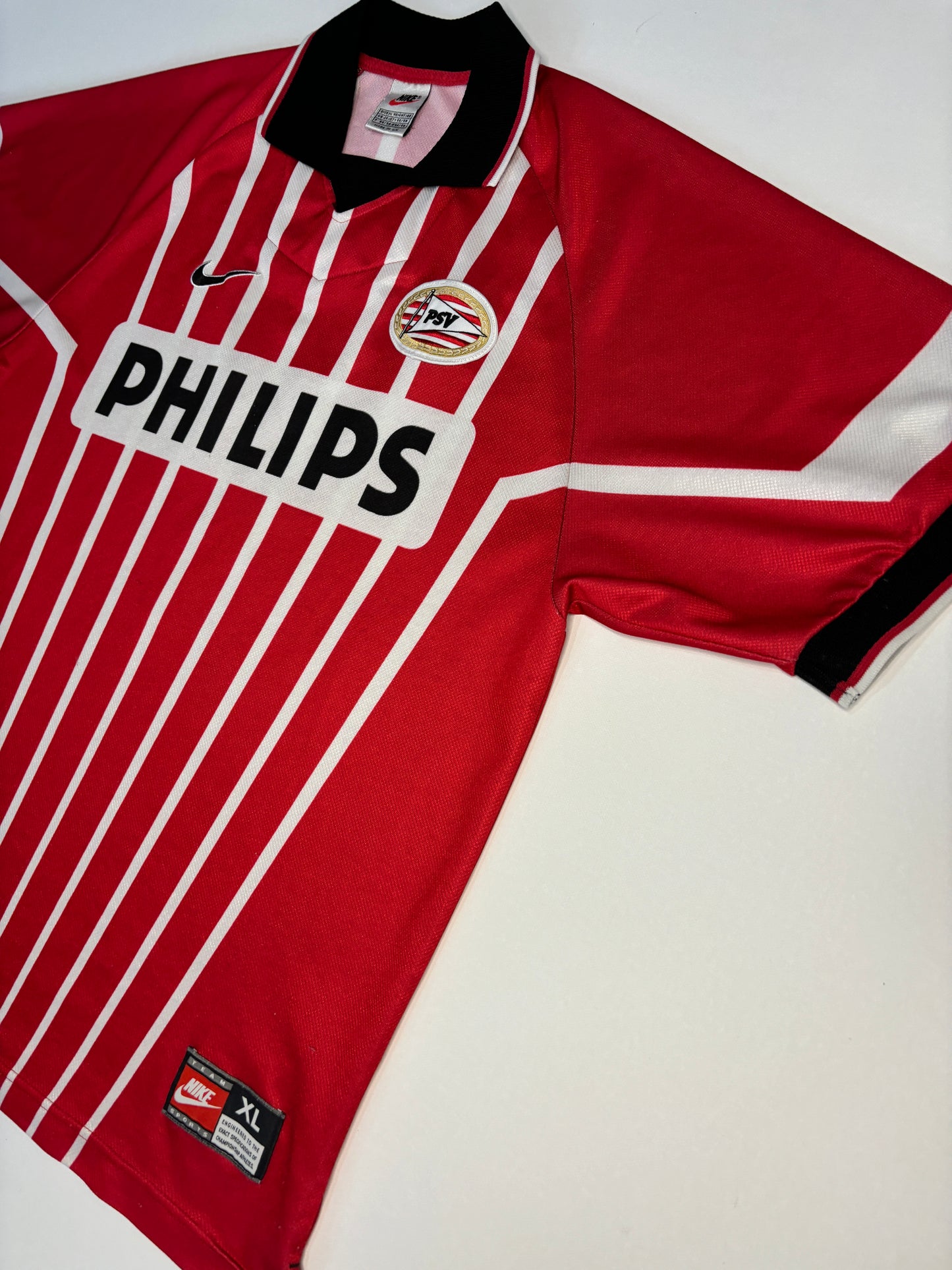 PSV Home Shirt 1997/98 (XL) Cocu 8