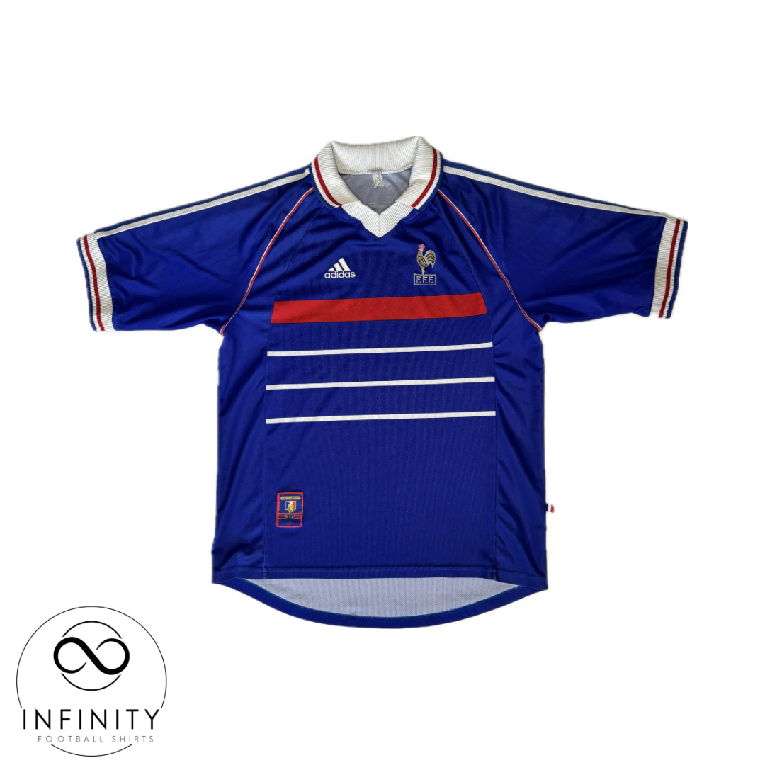 France Home Shirt 1998 (M)