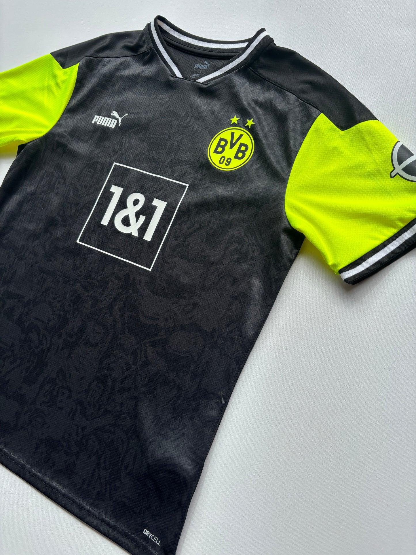 Borussia Dortmund 20/21 Special Edition 4th Shirt (L) Bellingham & Box