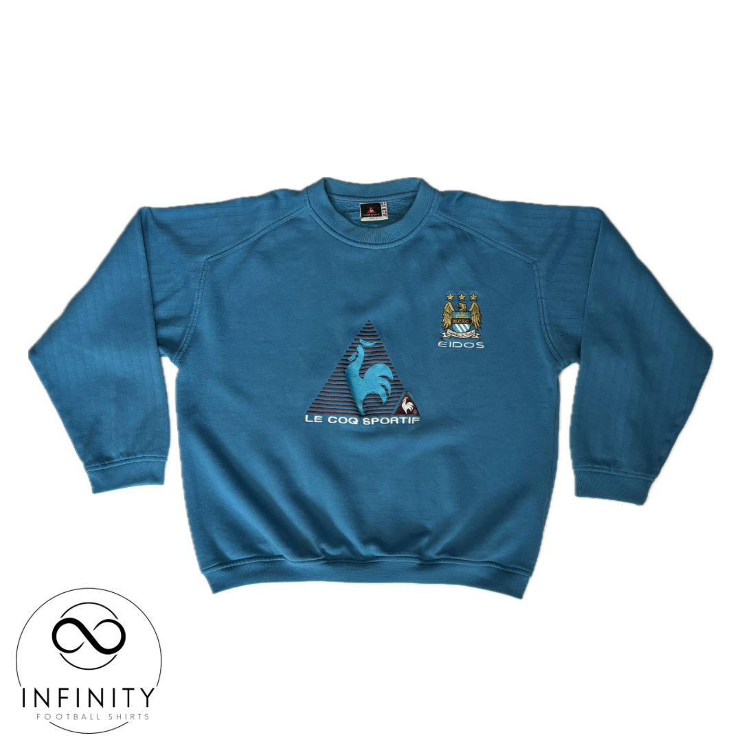 Manchester City Training Jumper 1999/01 (L)