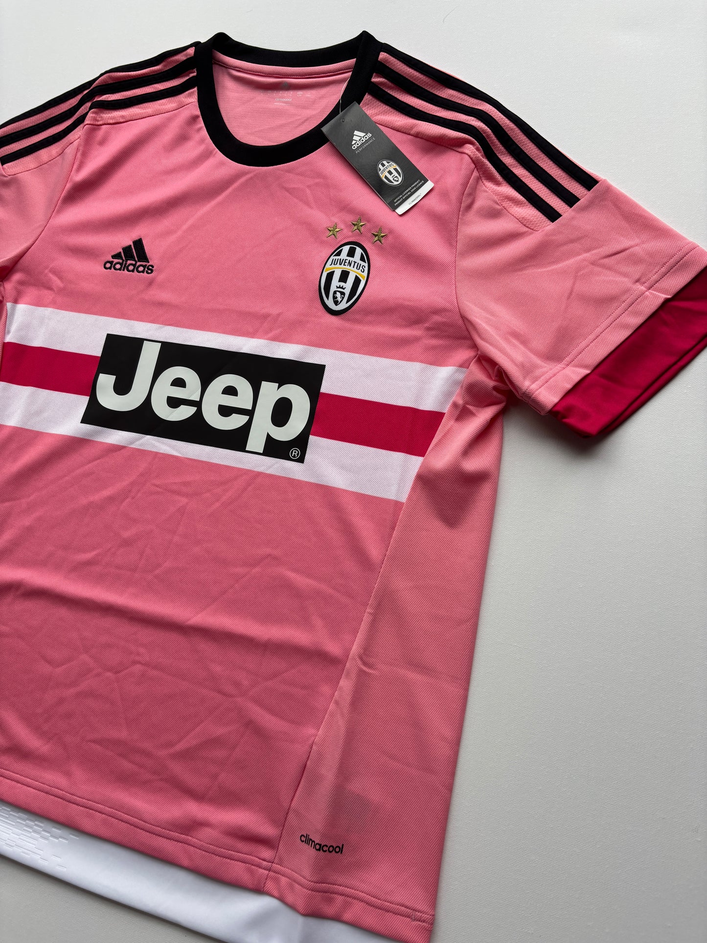 Juventus Away Shirt 2015/16 (L) BNWT