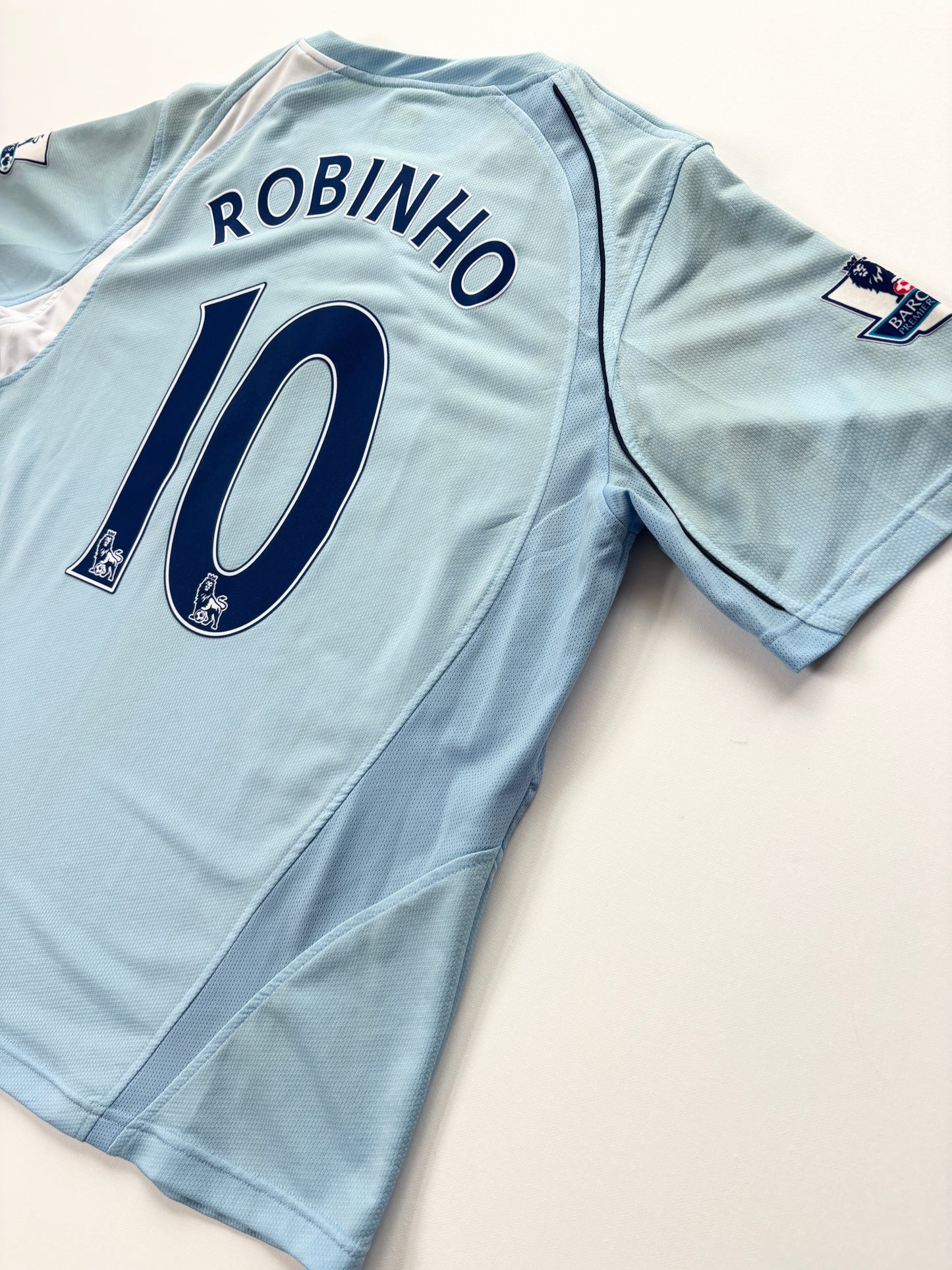 Manchester City Home Shirt 2008/09 (XL) Robinho 10