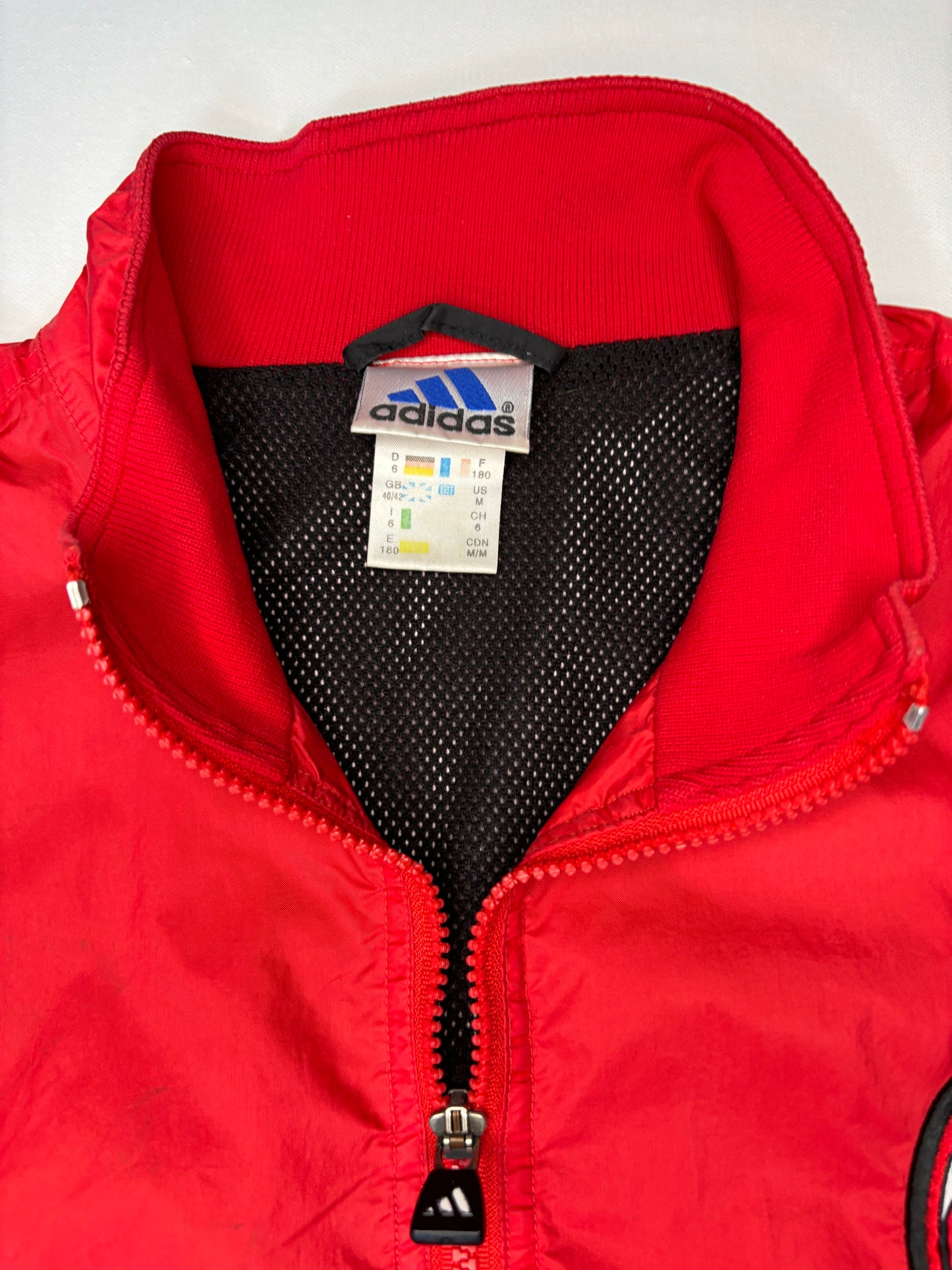 AC Milan 1/2 Zip Track Gillet 2002/03 (M)