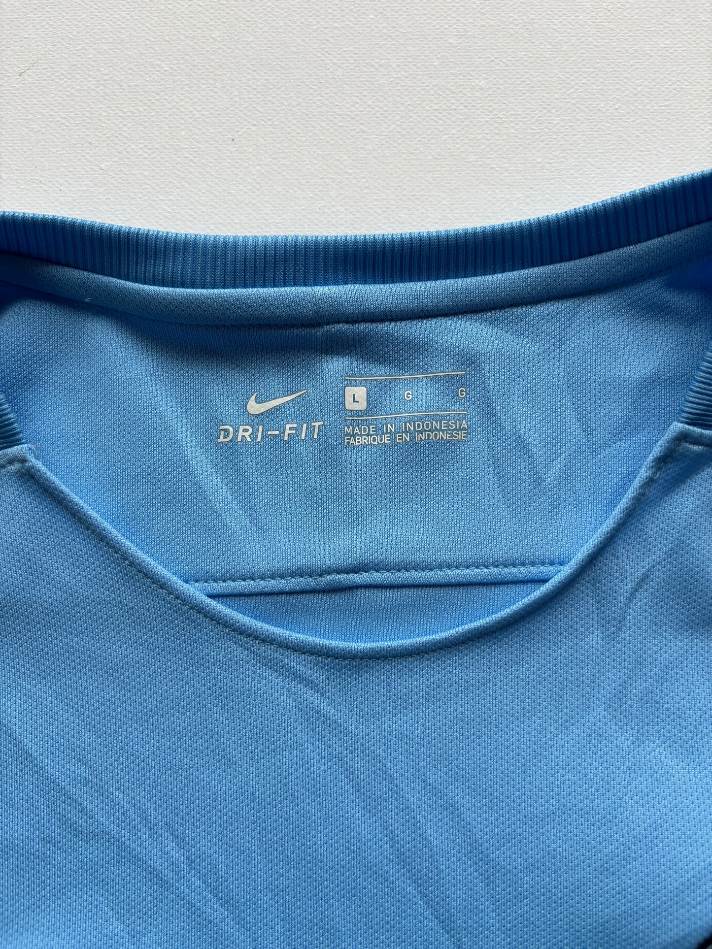 Manchester City Home Shirt 2017/18 (L) Sane 19