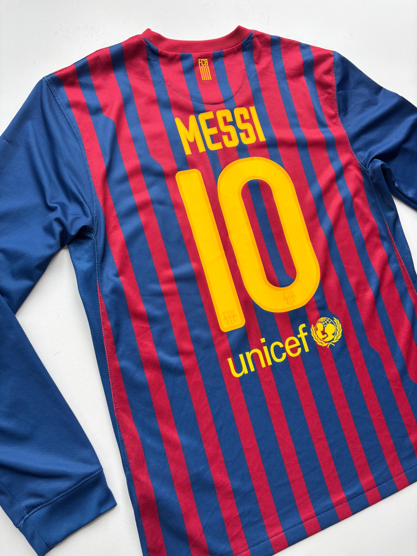 Barcelona Home Shirt LS 2011/12 (L) Messi 10