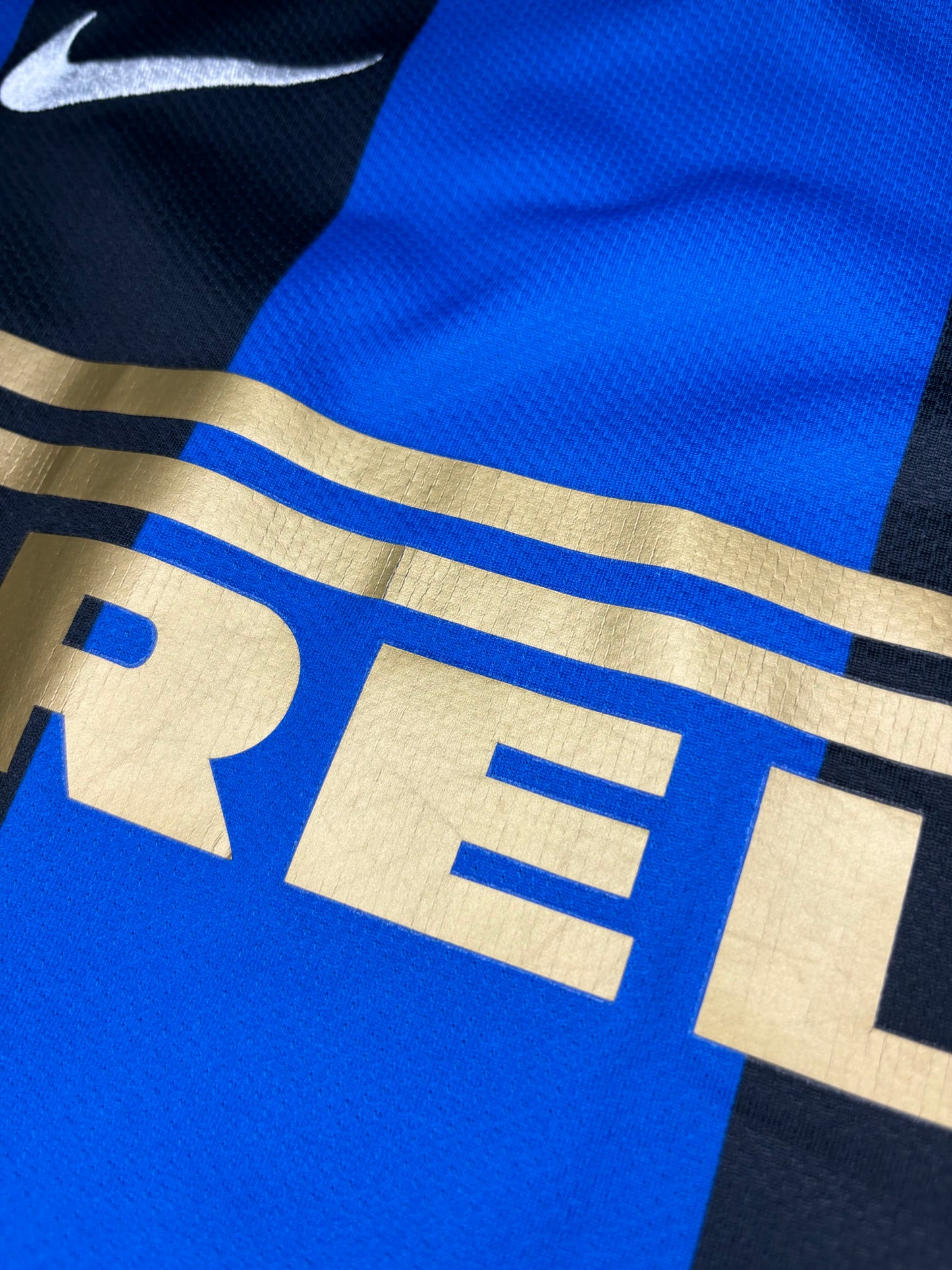 Inter Milan Home Shirt 2008/09 LS (L) Ibrahimovic 8