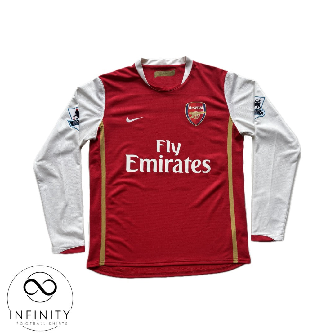 Arsenal Home Shirt LS 2006/07 (L) Henry 14