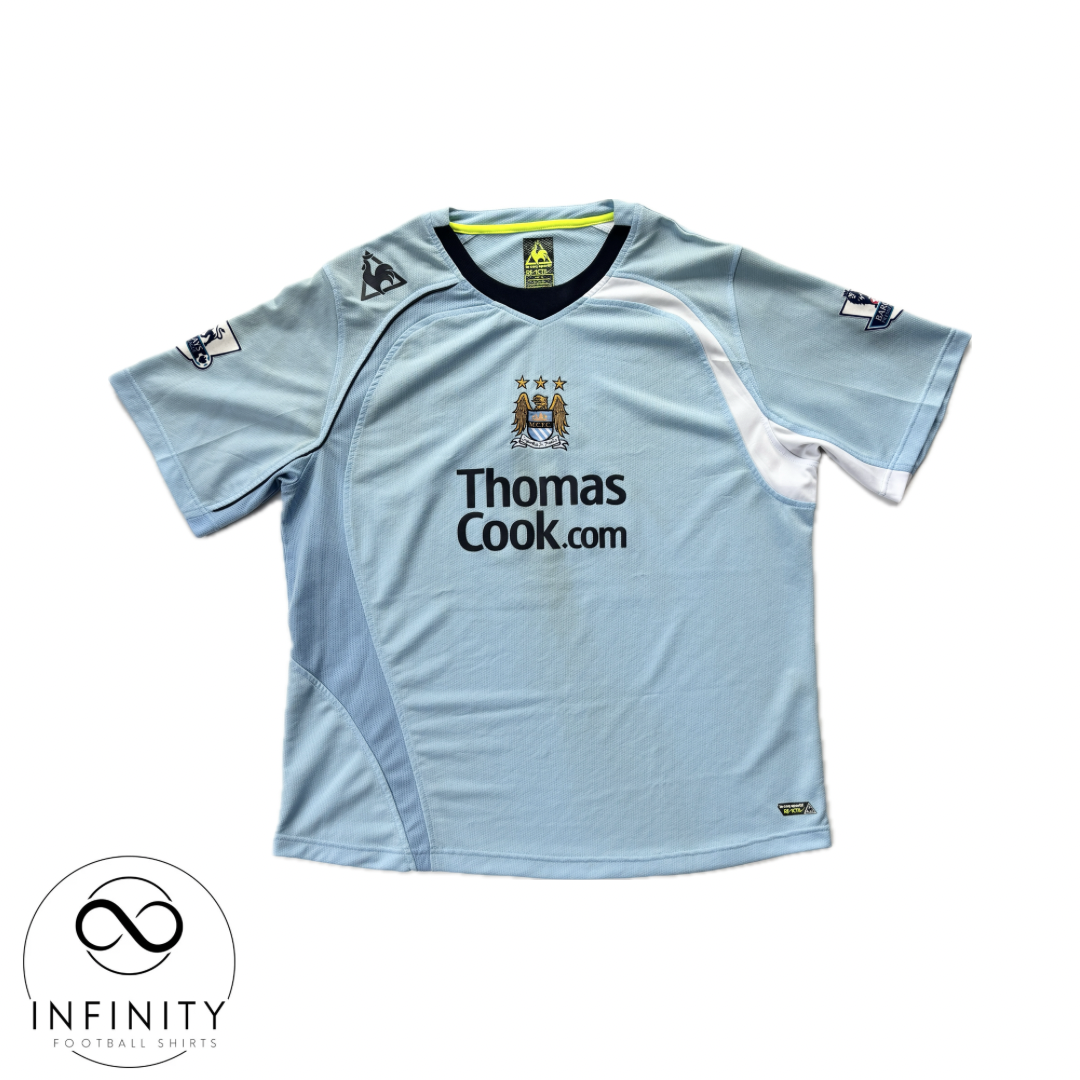 Manchester City Home Shirt 2008/09 (XL) Robinho 10