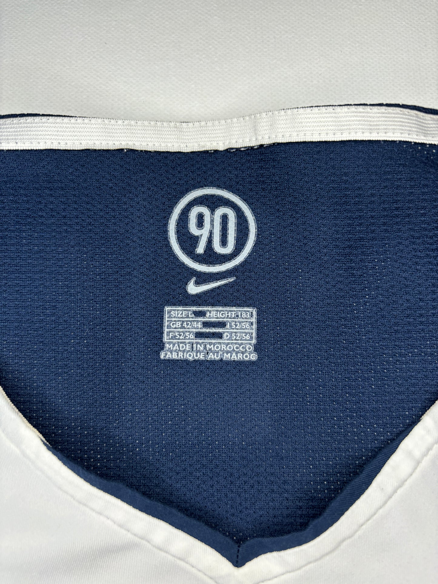 USA Home Shirt LS (L) 2004/06 *Player Spec*