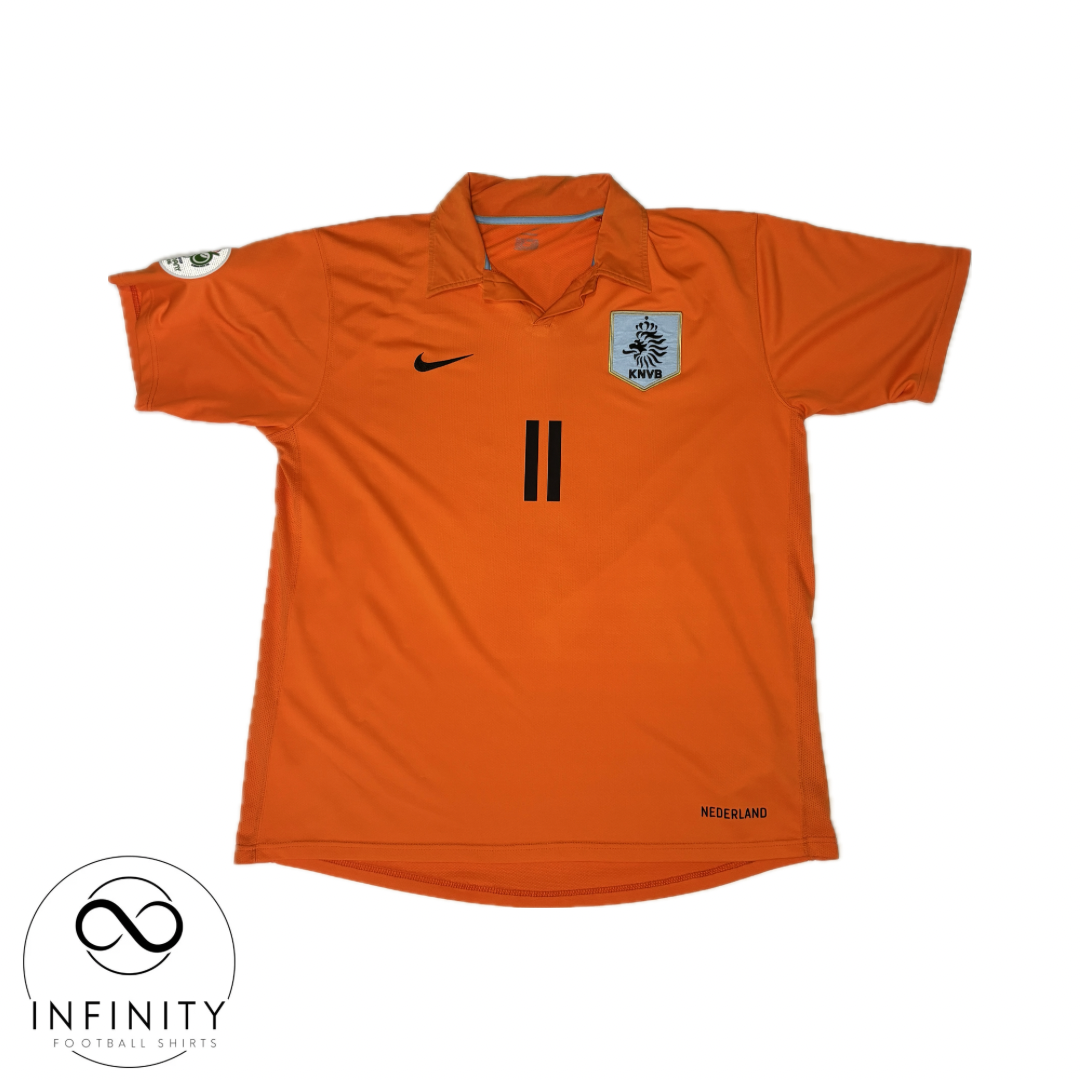Netherlands Home Shirt 2006/08 (XL) Robben 11