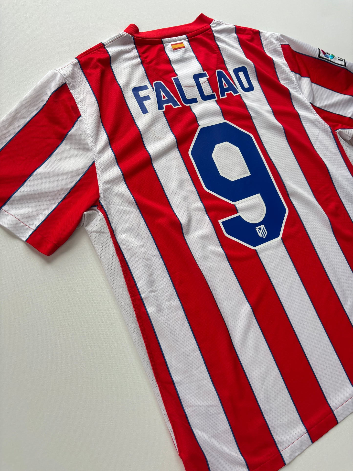 Atletico Madrid Home Shirt 2011/12 (XL) Falcao 9