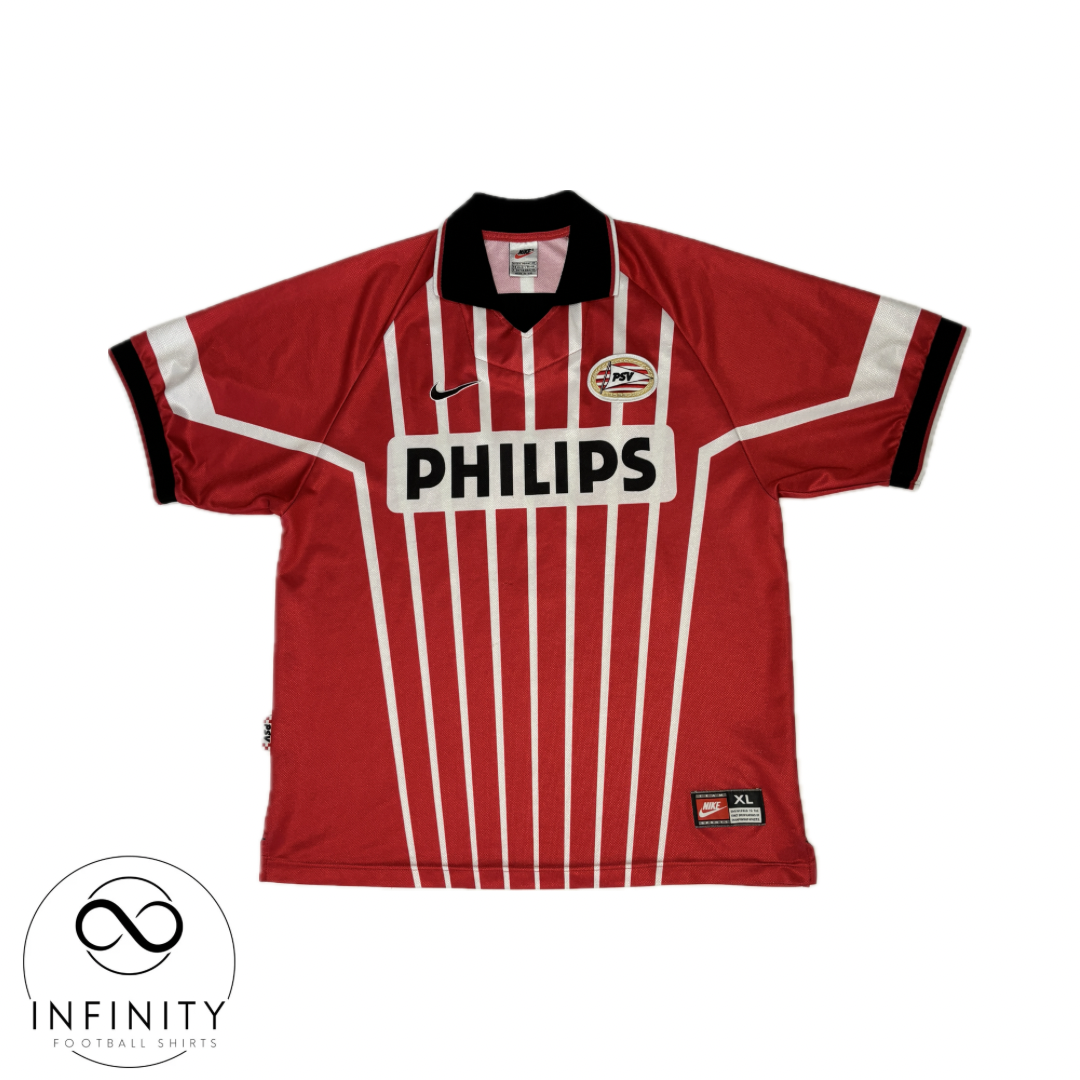 PSV Home Shirt 1997/98 (XL) Cocu 8