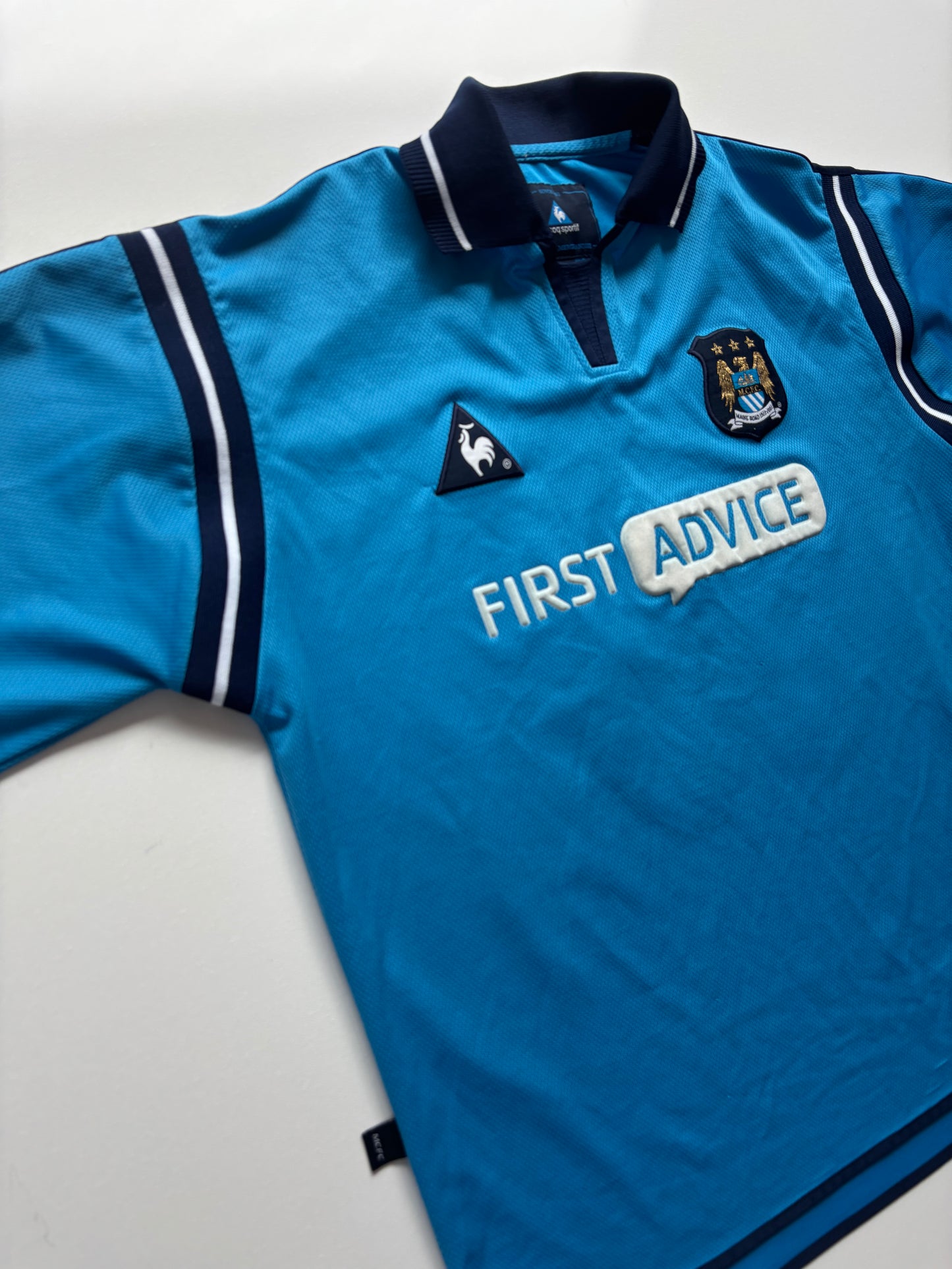 Manchester City Home Shirt 2002/03 (M) Anelka 39