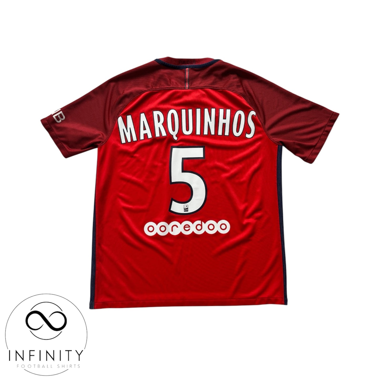 PSG Away Shirt 2016/17 (L) Marquinhos 5