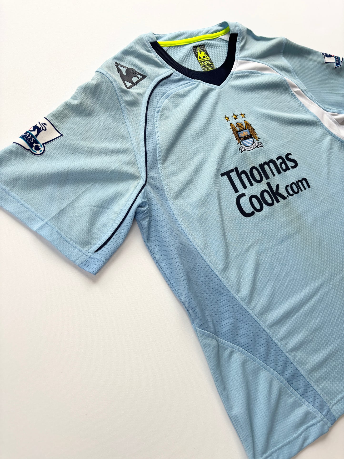 Manchester City Home Shirt 2008/09 (XL) Robinho 10