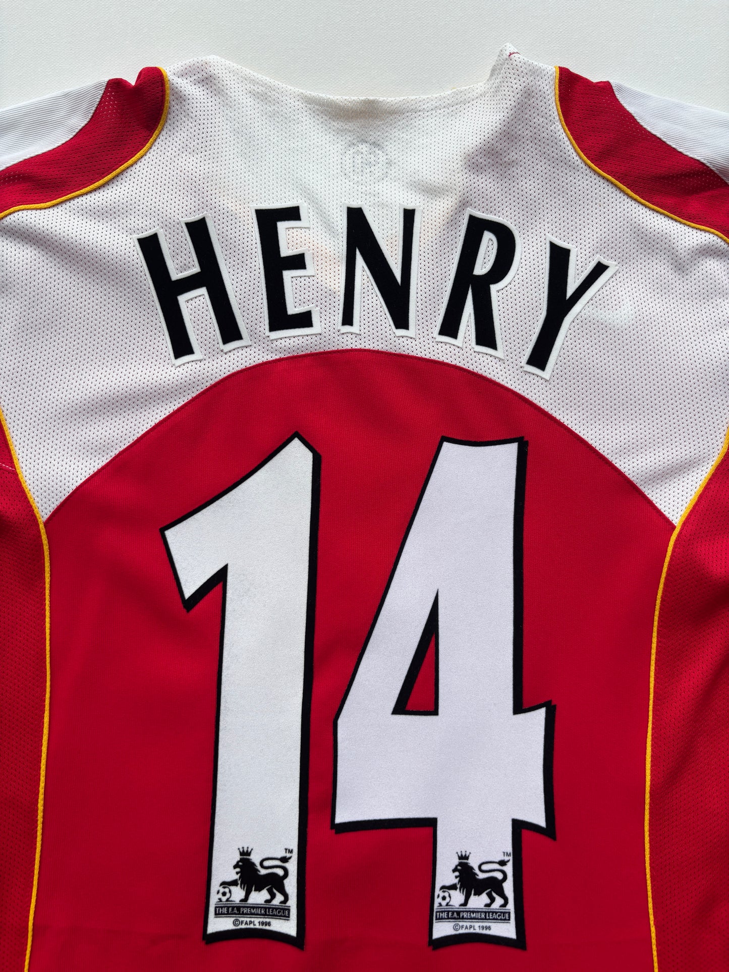 Arsenal Home Shirt LS 2004/05 (L) Henry 14