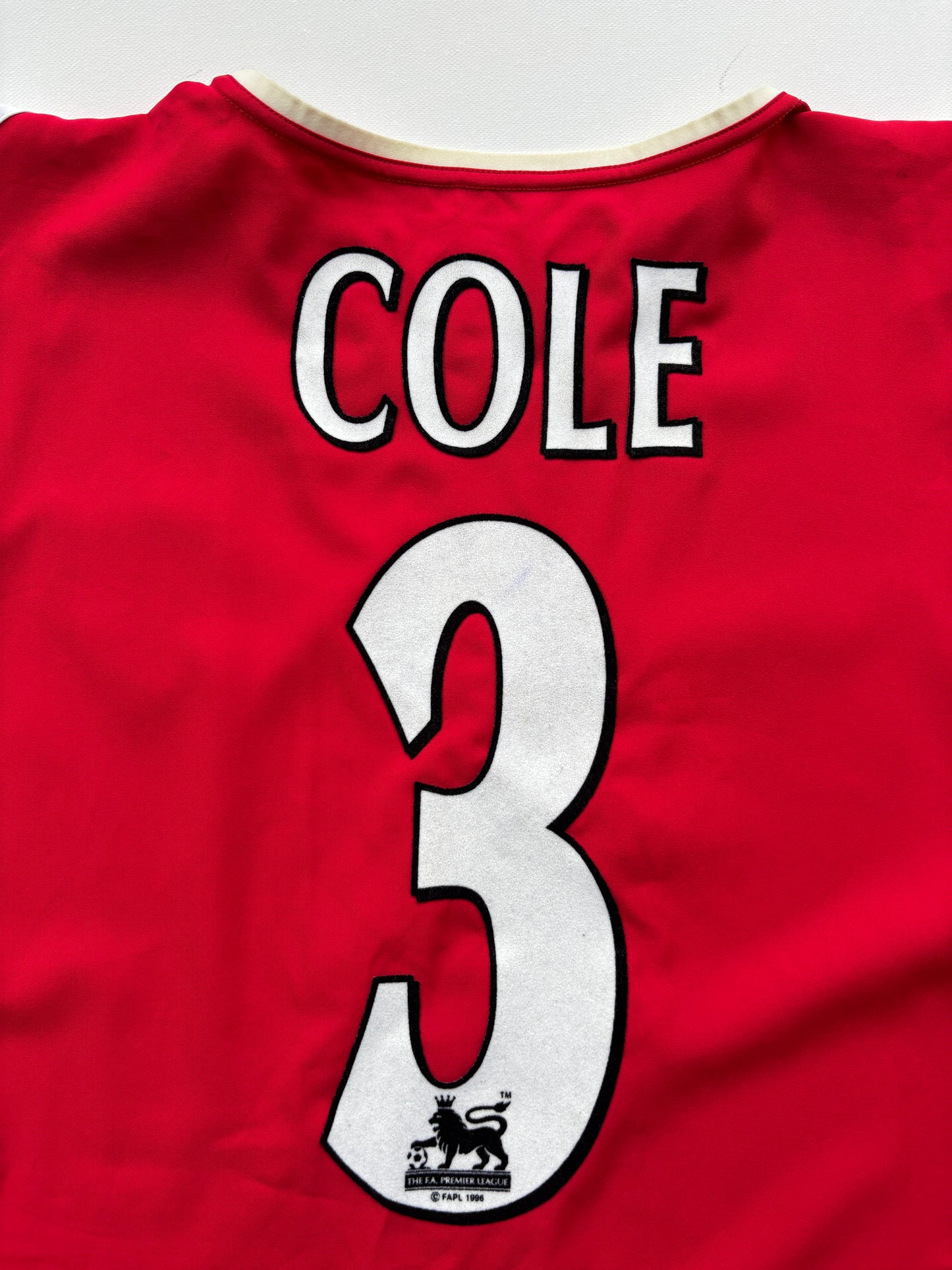 Arsenal Home Shirt LS 2002/04 (XL) Cole 3
