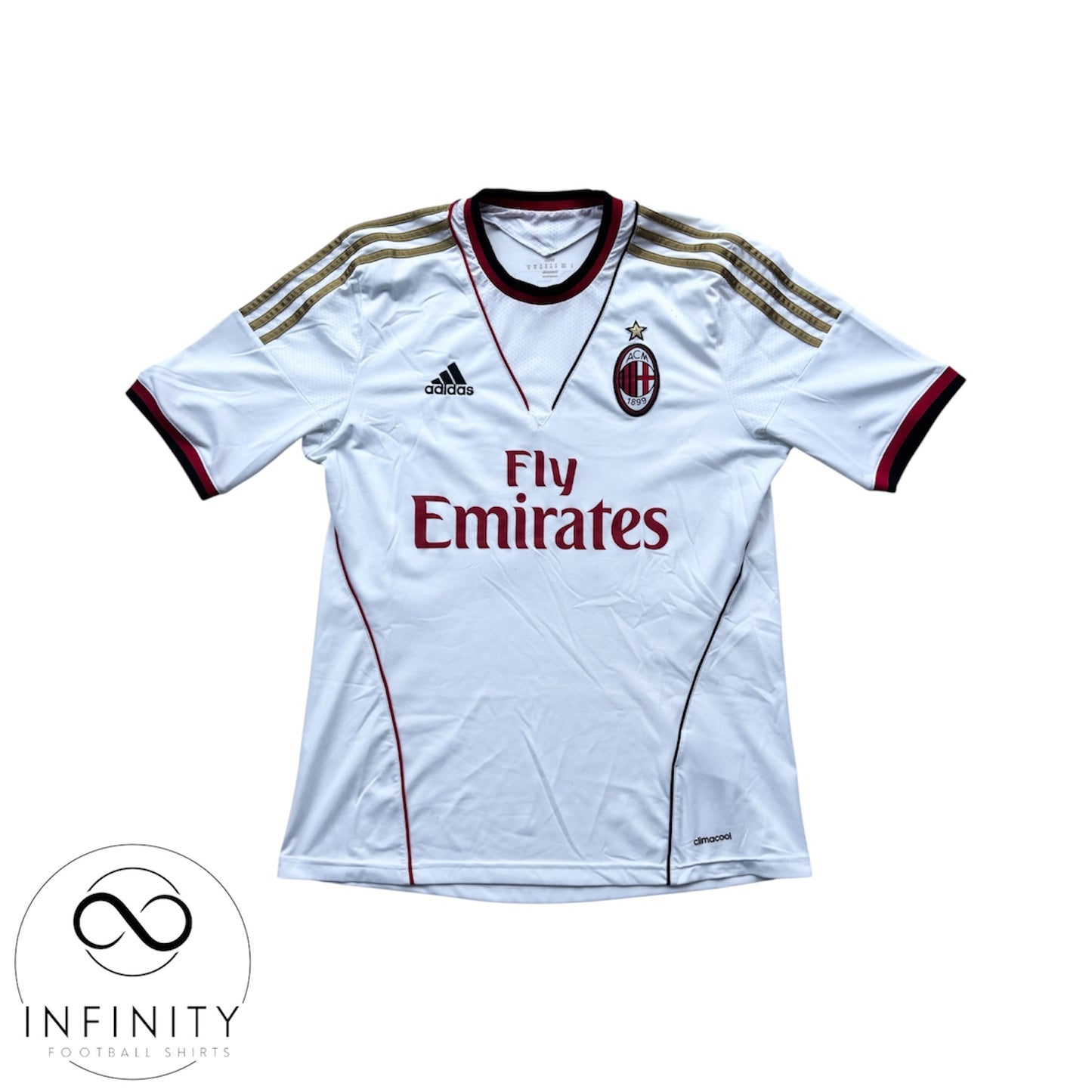 AC Milan Away Shirt 2013/14 (M) Balotelli 45