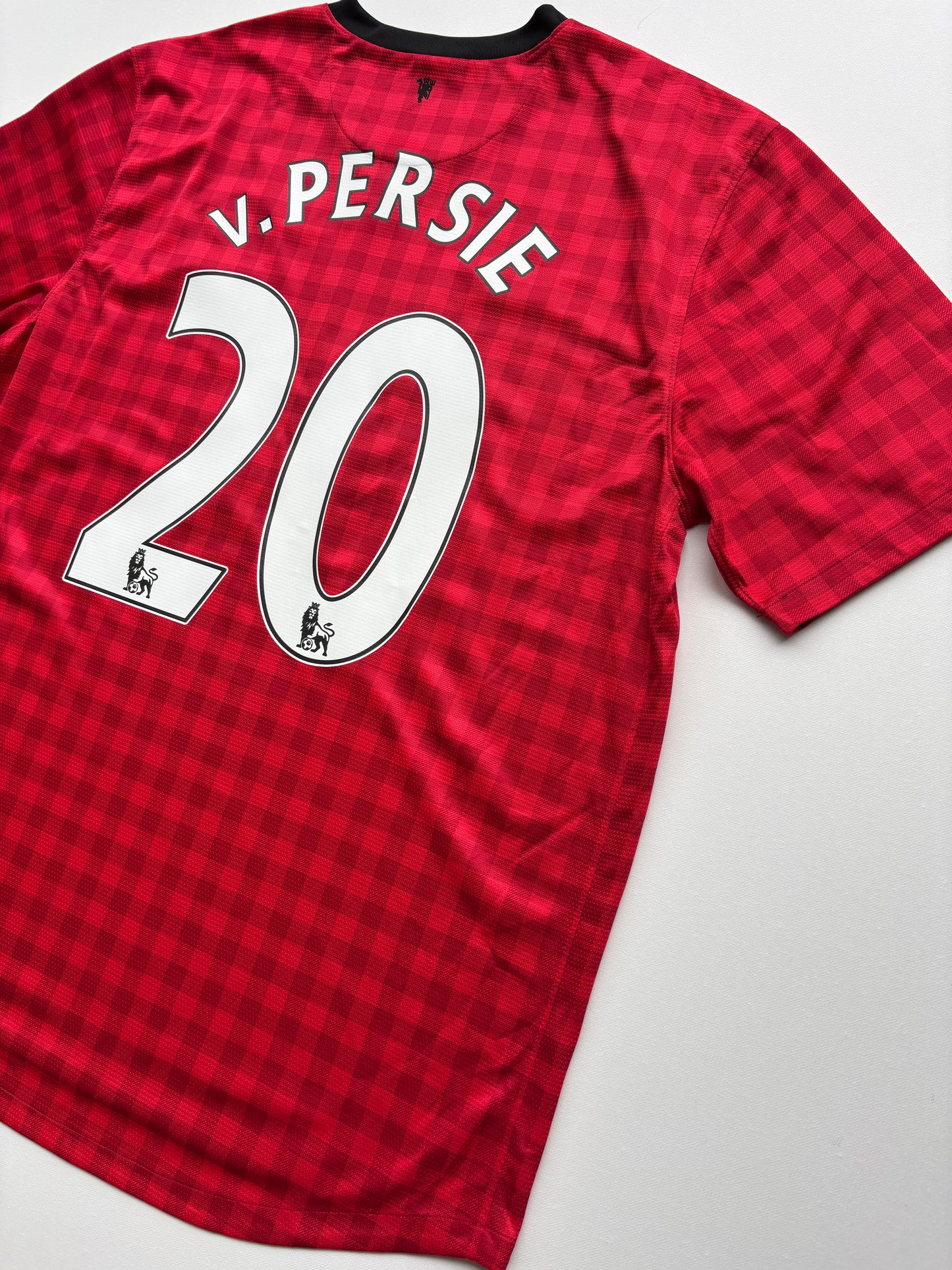 Manchester United Home Shirt 2012/13 (XL) V. Persie 20