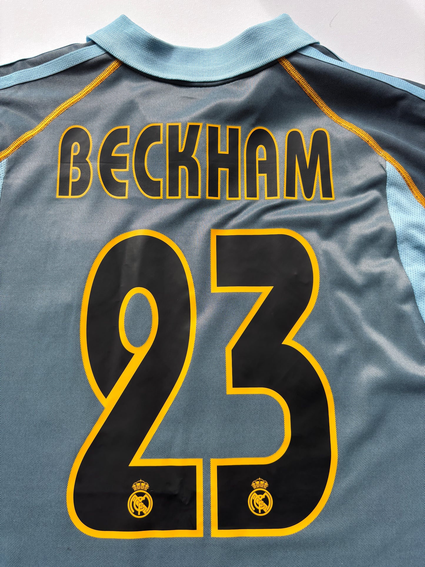 Real Madrid Third Shirt 2003/04 (L) Beckham 23
