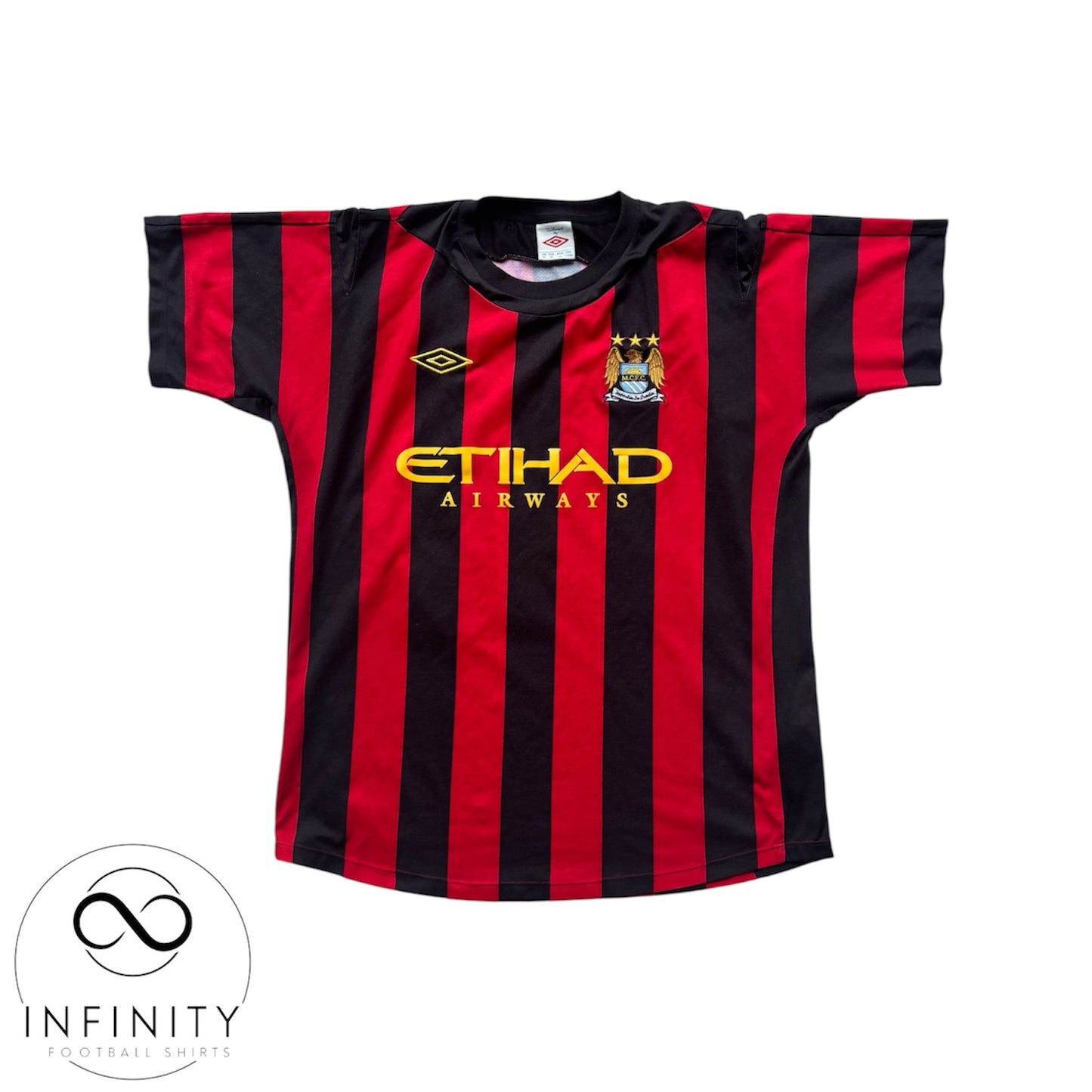 Manchester City Away Shirt 2011/12 (L) Silva 21