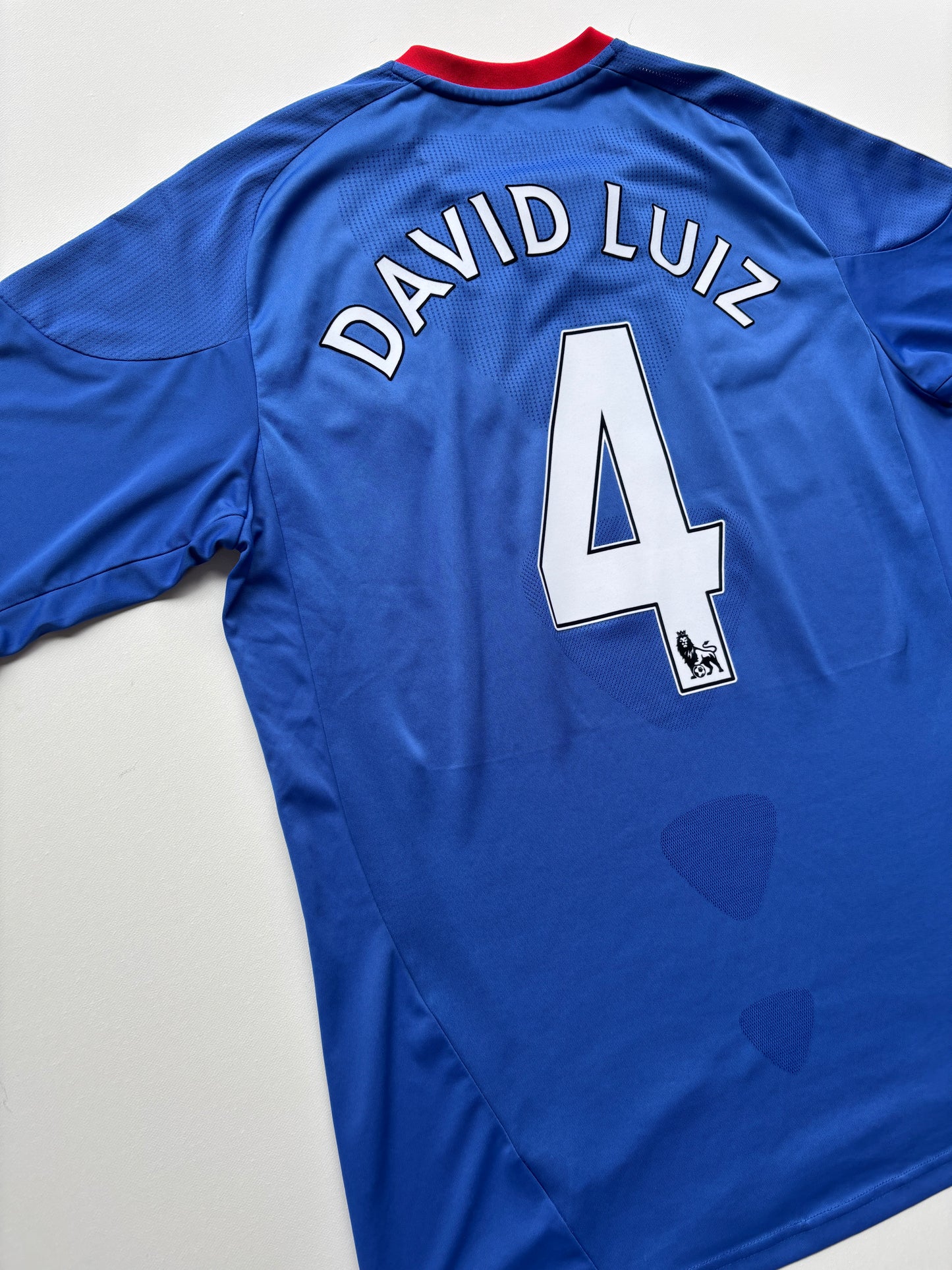 Chelsea Home Shirt 2010/11 (XL) David Luiz 4