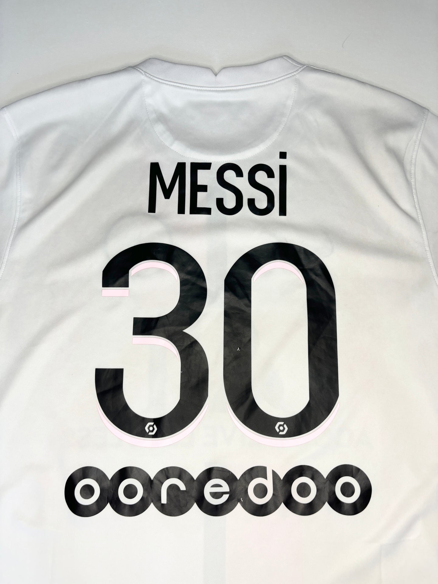 PSG Away Shirt 2021/22 (L) Messi 30