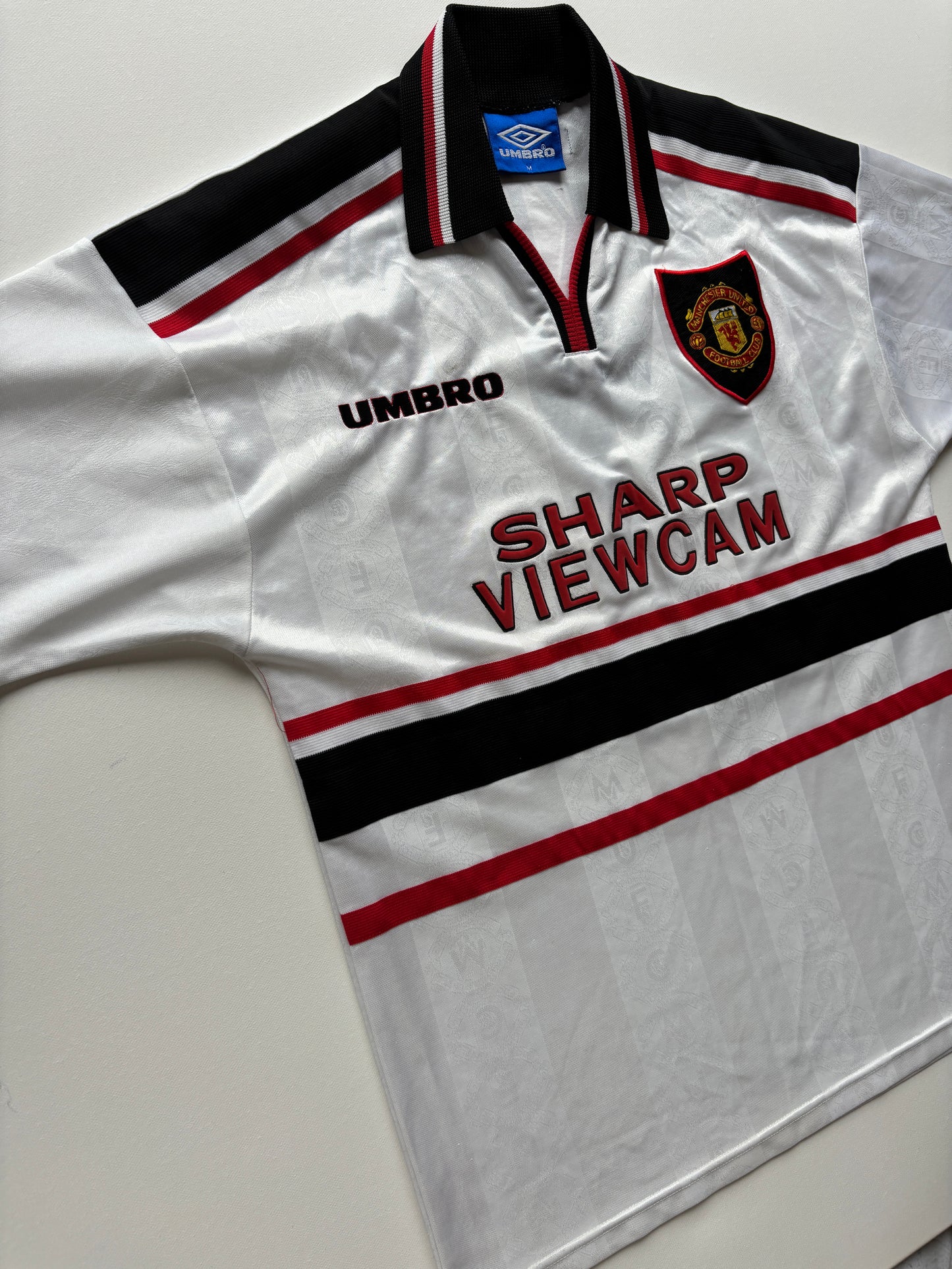 Manchester United Away Shirt 1997/99 (M) Beckham 7