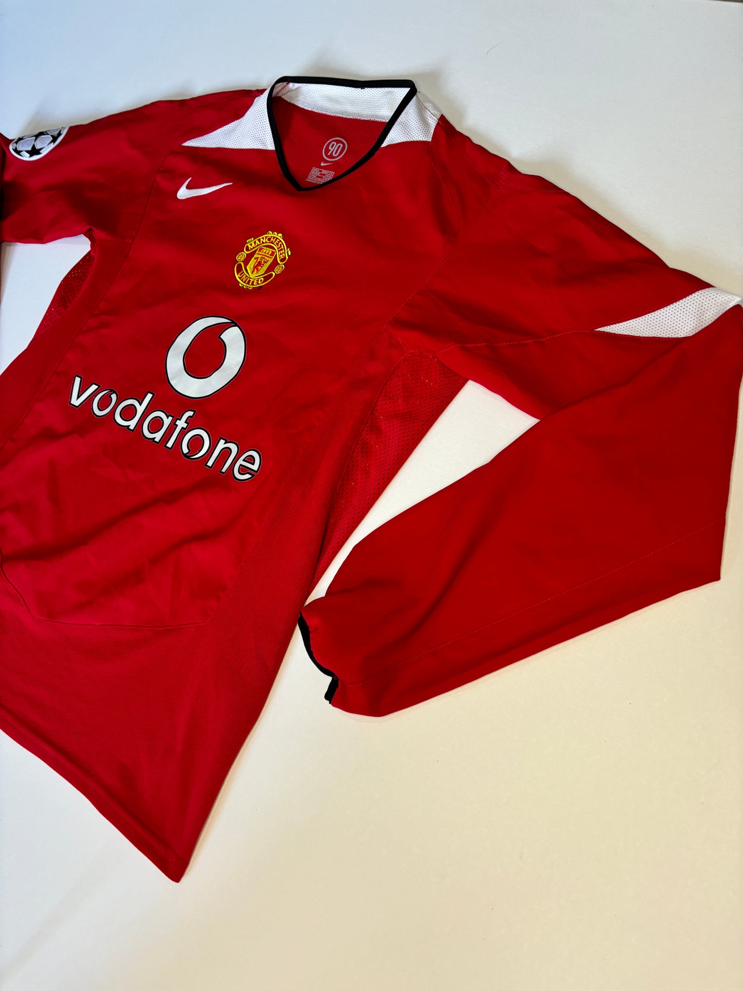 Manchester United Home Shirt LS 2004/06 (S) Rooney 8