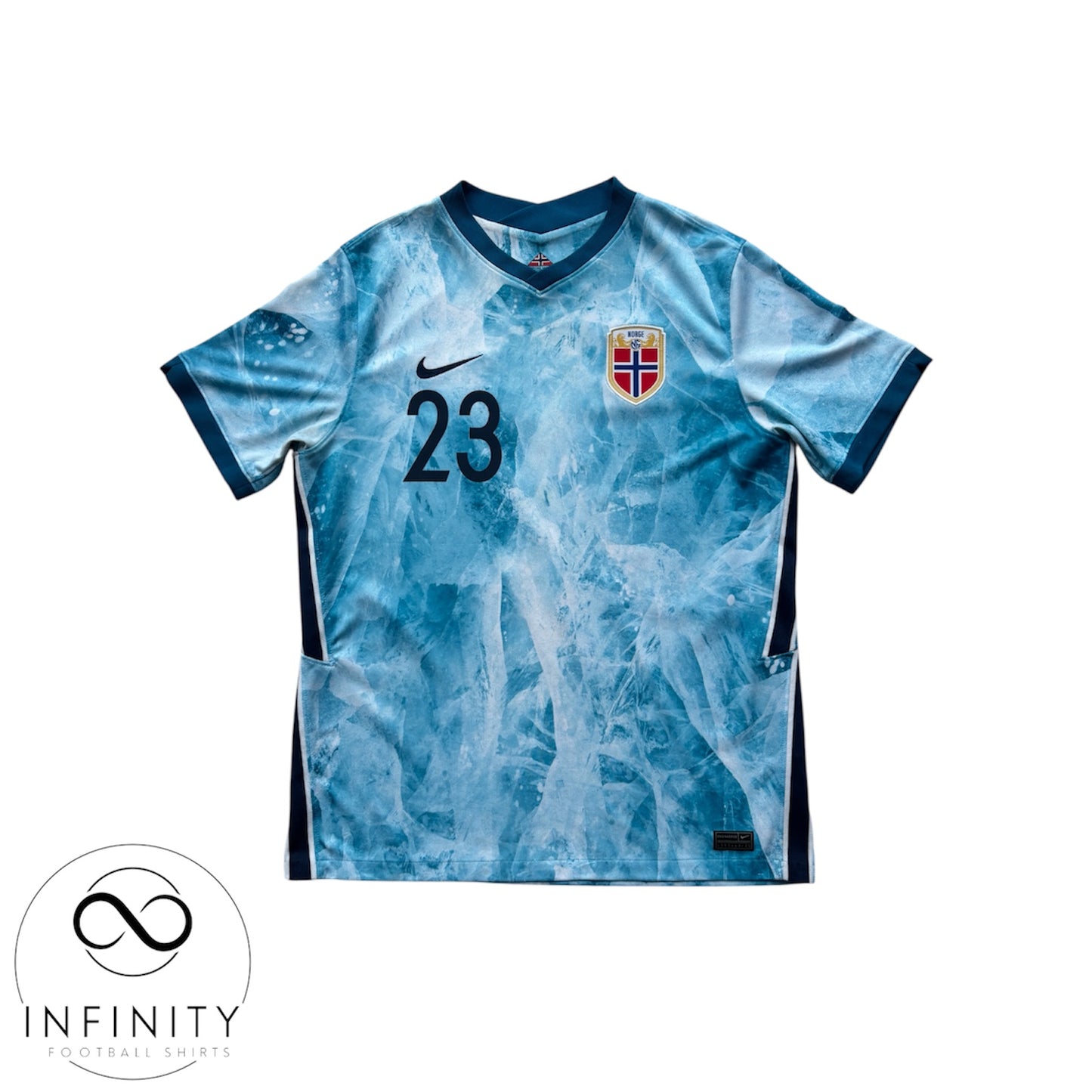 Norway Away Shirt 2020/21 (L) Haaland 23