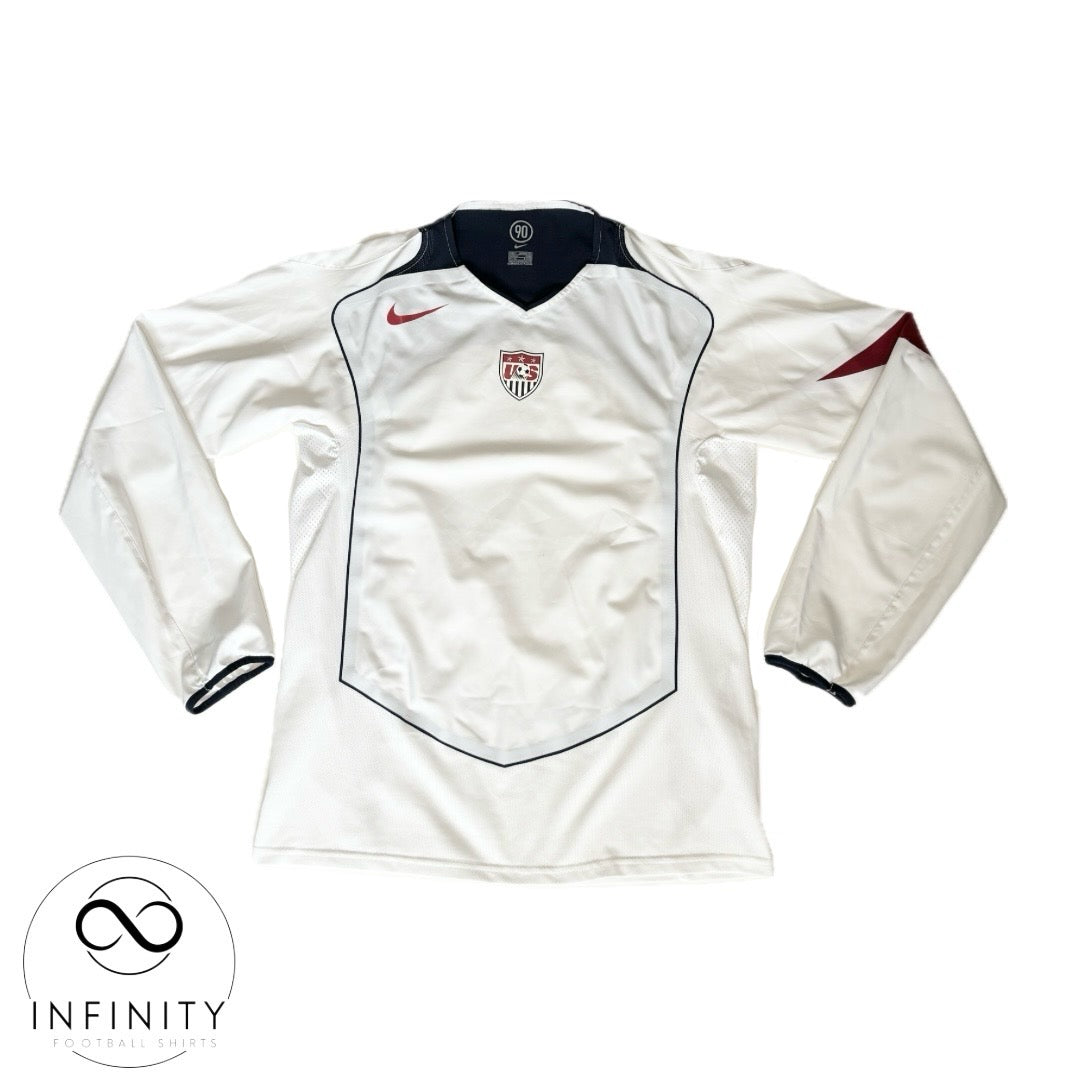 USA Home Shirt LS (L) 2004/06 *Player Spec*