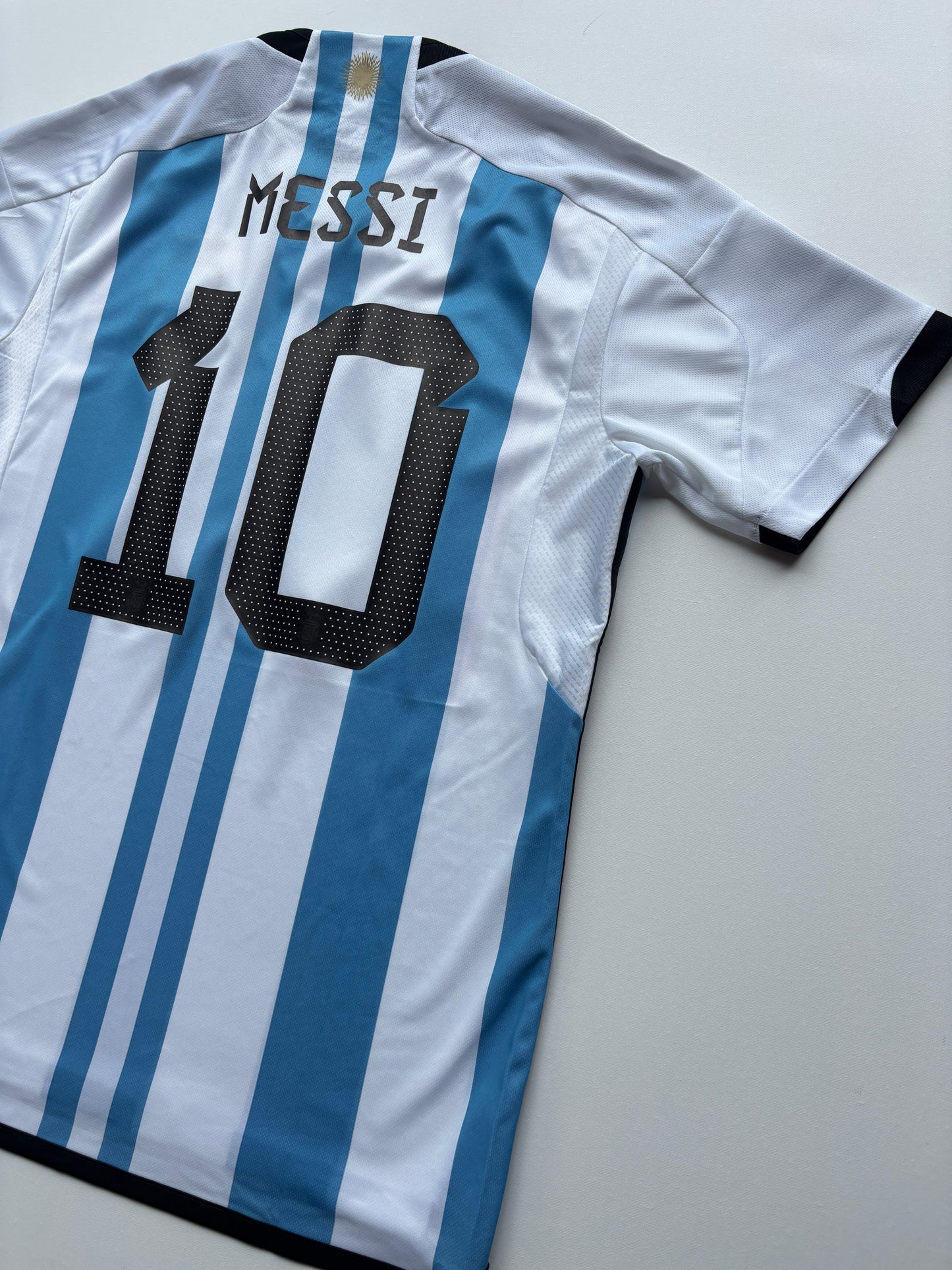 Argentina Home Shirt 2022 (L) Messi 10 BNWT